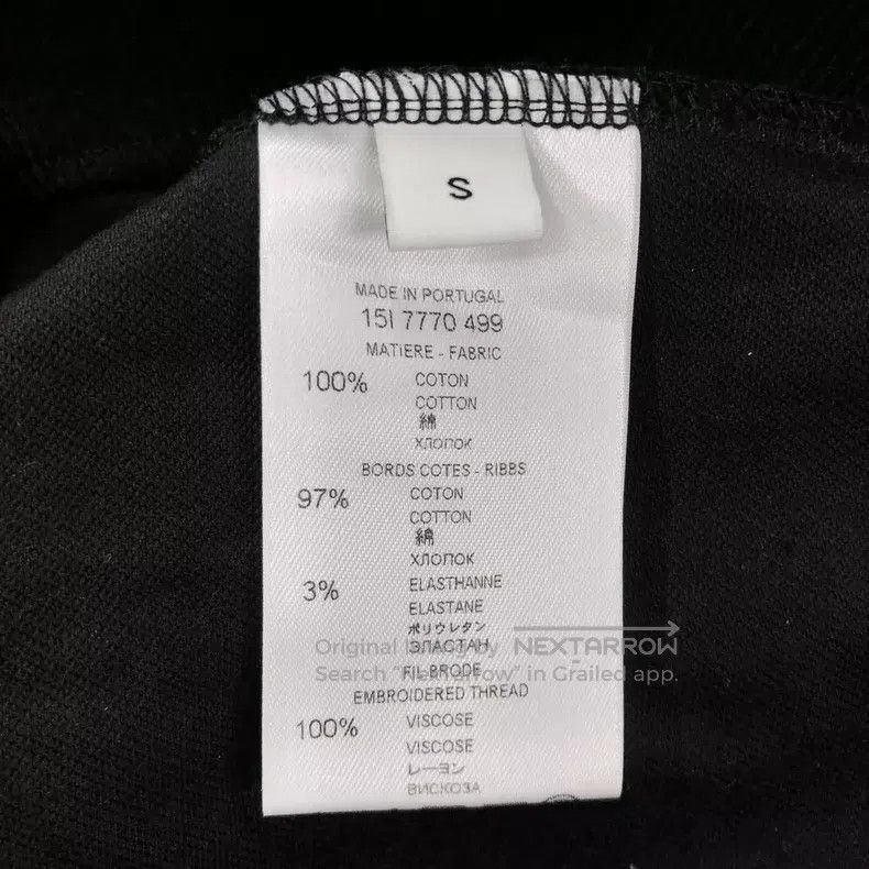 Givenchy Givenchy Embroidered Peacock Sweatshirt Size US S / EU 44-46 / 1 - 4 Thumbnail