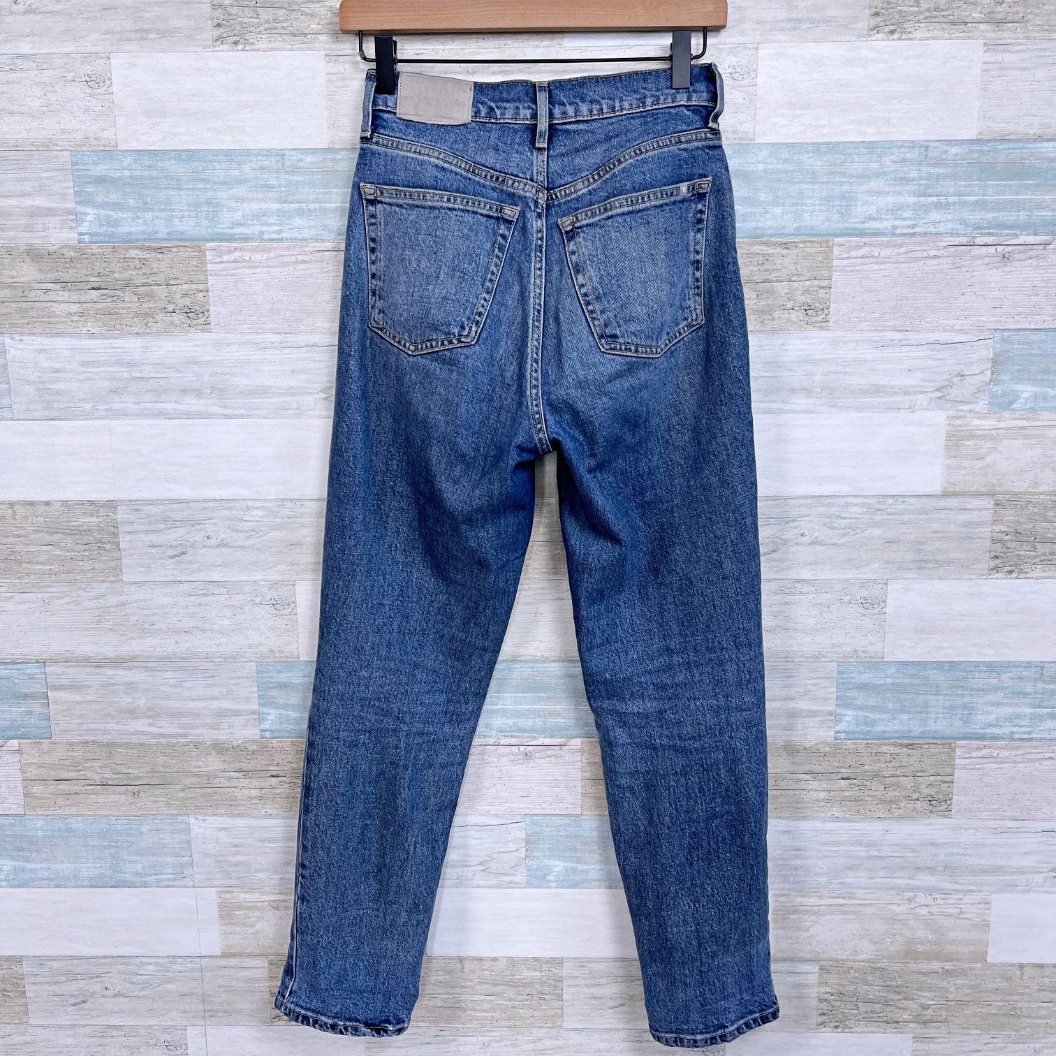 Everlane Everlane The Original Cheeky Crop Jean Medium High Womens 23 Size 23" - 3 Thumbnail