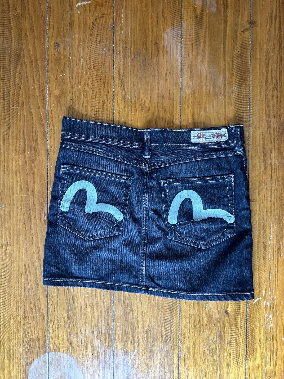 Evisu × Puma Evisu x Puma Denim Mini Size 28" / US 6 / IT 42 - 2 Thumbnail