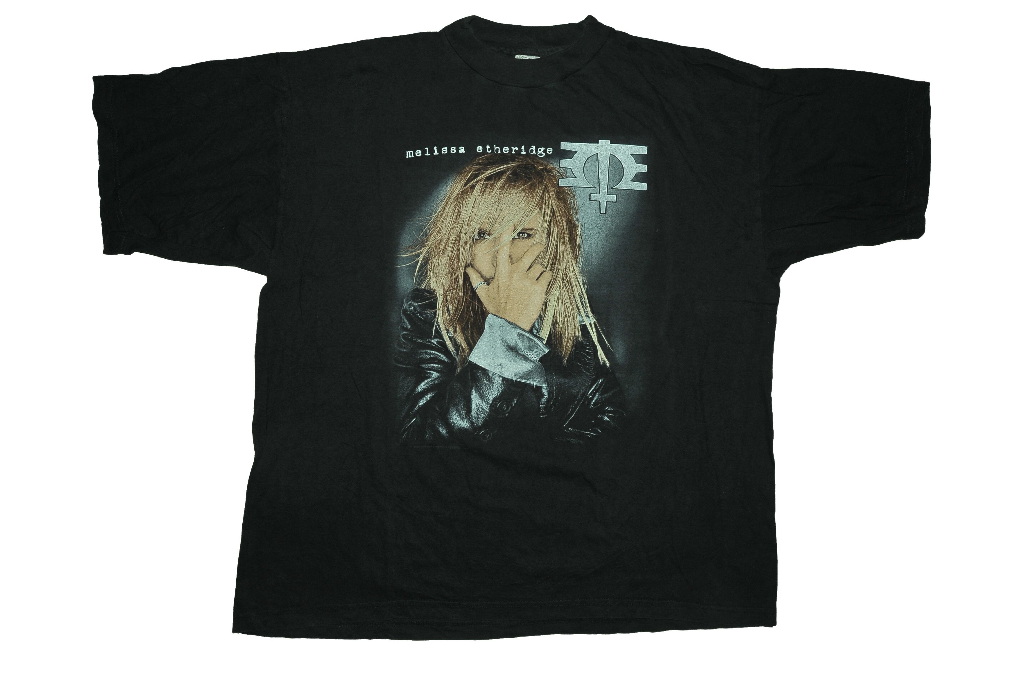 Vintage Vintage 1996 Melissa Etheridge Tour T-shirt Size US XL / EU 56 / 4 - 1 Thumbnail