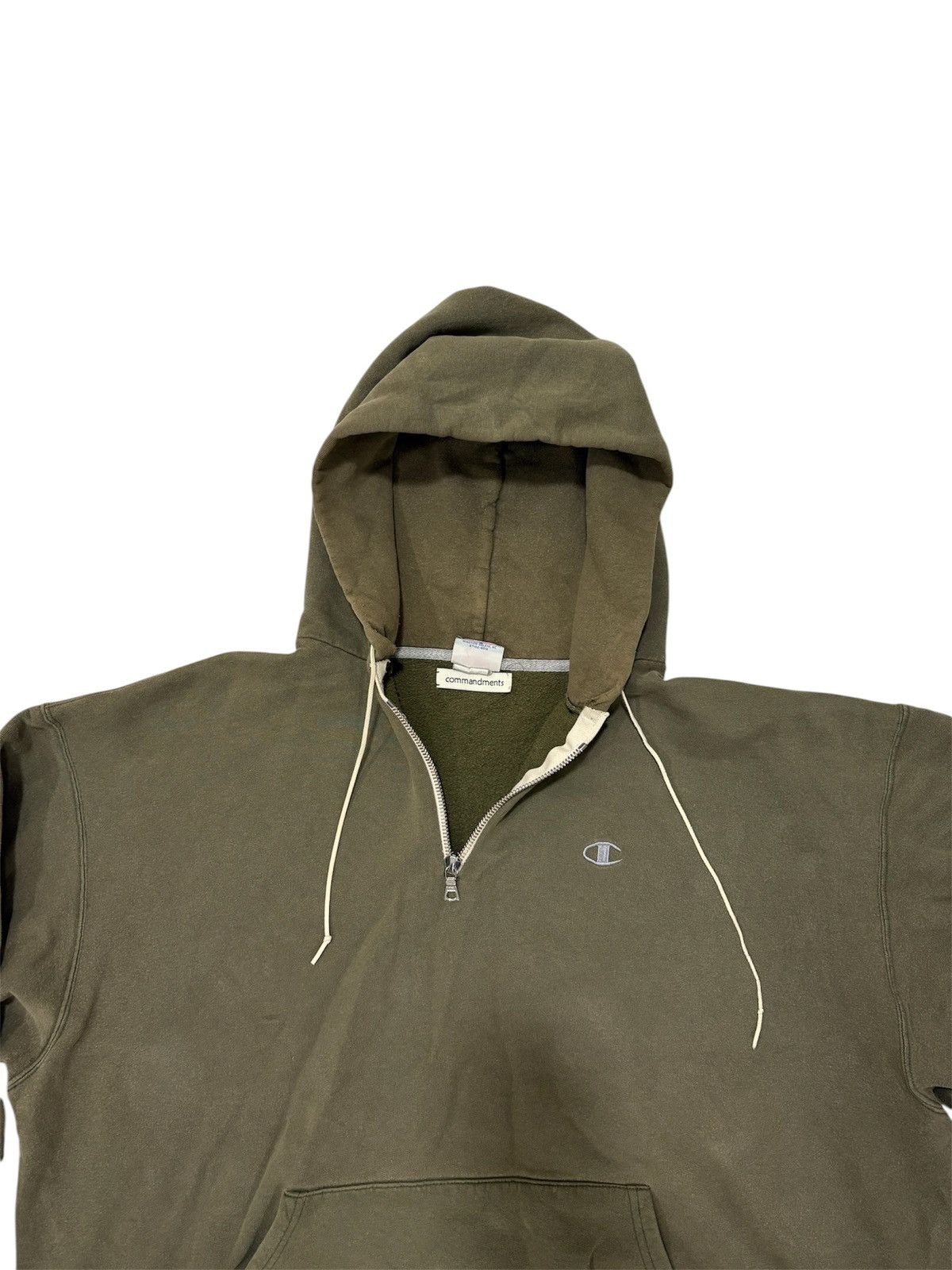 Champion Baggy Champion commandments japan custom handmade riri zip Size US M / EU 48-50 / 2 - 1 Thumbnail