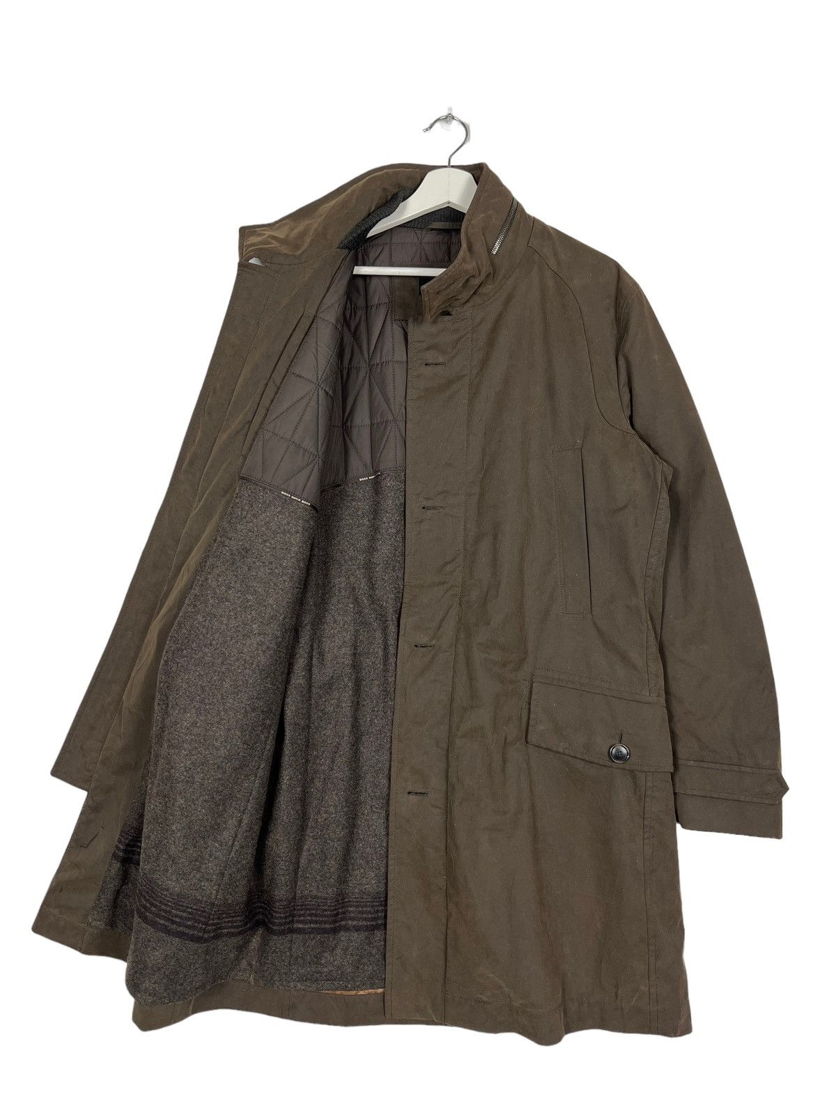 Hugo Boss 🔥 VINTAGE HUGO BOSS COAT JACKET Size US M / EU 48-50 / 2 - 1 Thumbnail