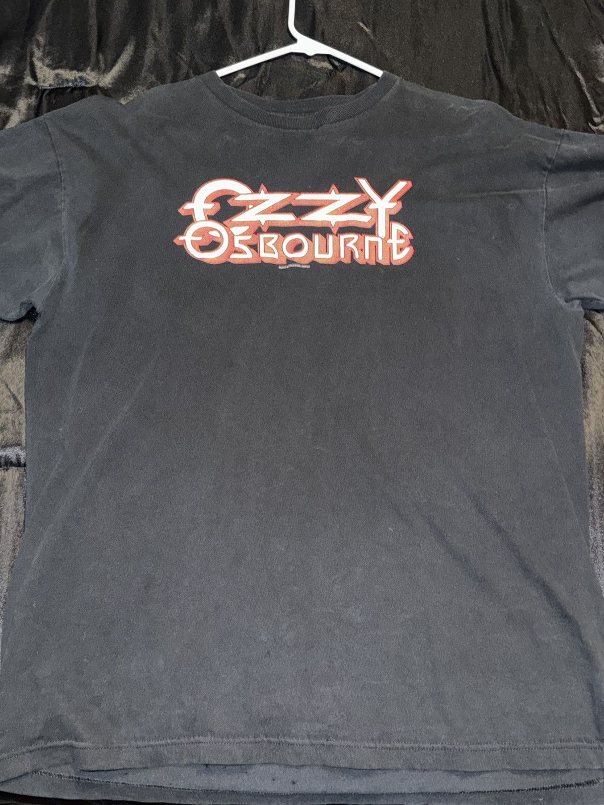 Vintage Ozzy Osbourne Vintage Tee Size US XL / EU 56 / 4 - 1 Thumbnail