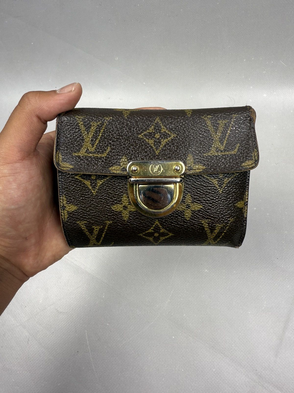 Louis Vuitton Louis vuitton wallet leather vintage iconic model koala Size ONE SIZE - 5 Thumbnail