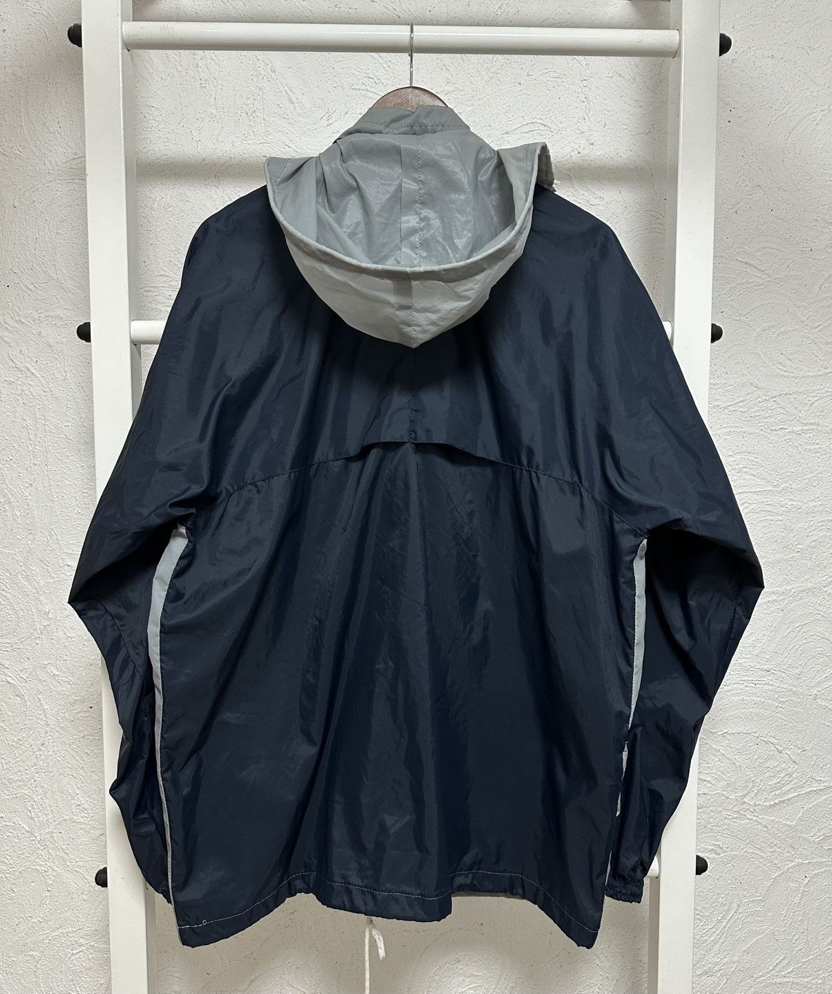 Adidas Vintage 1980s Adidas Windbreaker Jacket Size L Rare Size US L / EU 52-54 / 3 - 3 Thumbnail