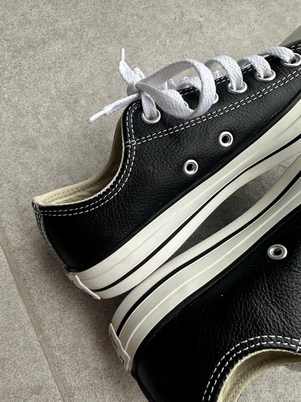 Converse Converse womens leather Shoes Low Sneakers Platform Size 37 Size US 6.5 / IT 36.5 - 8 Thumbnail