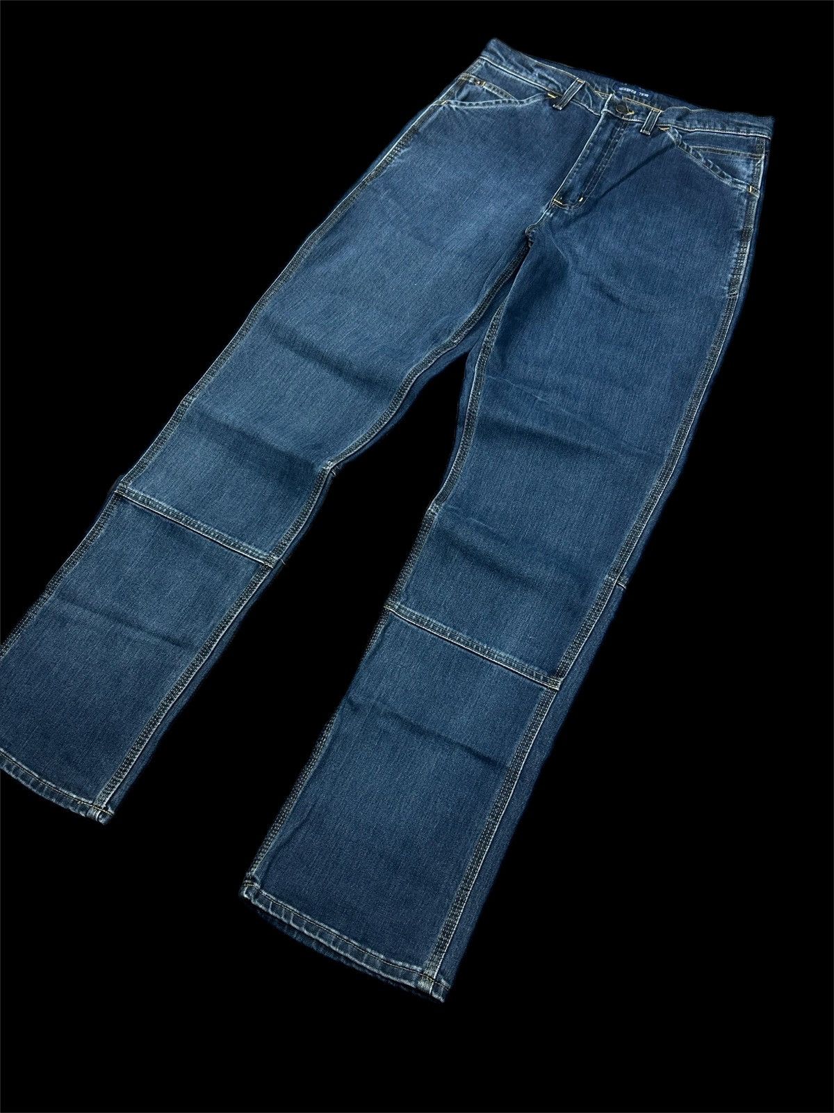 Other *BUNDLE* McKenzie Tribe Denim Saddle Stitched Selveged Jeans Size US 32 / EU 48 - 4 Thumbnail
