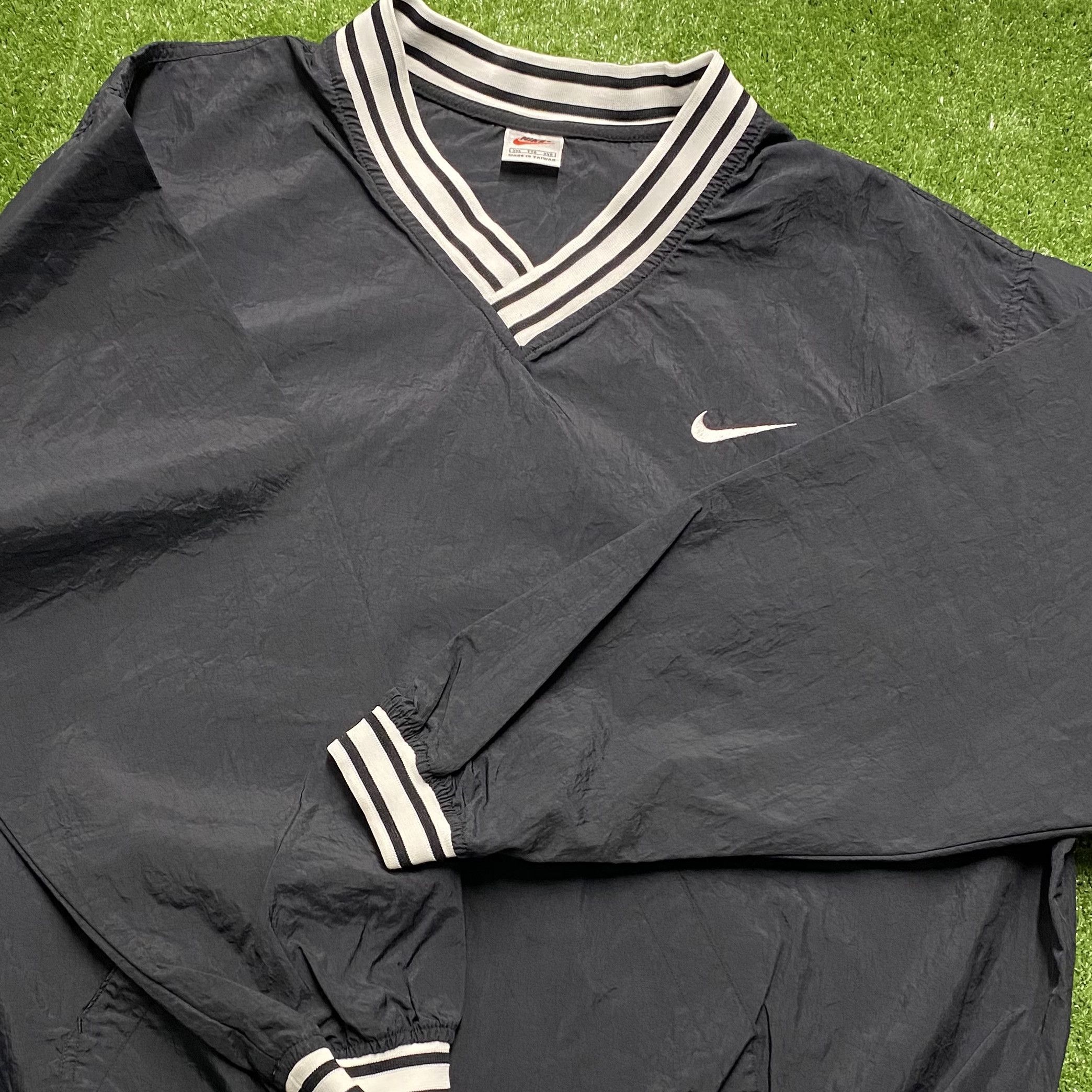 Nike VINTAGE 90s NIKE WINDBREAKER PULLOVER Size US XXL / EU 58 / 5 - 2 Thumbnail