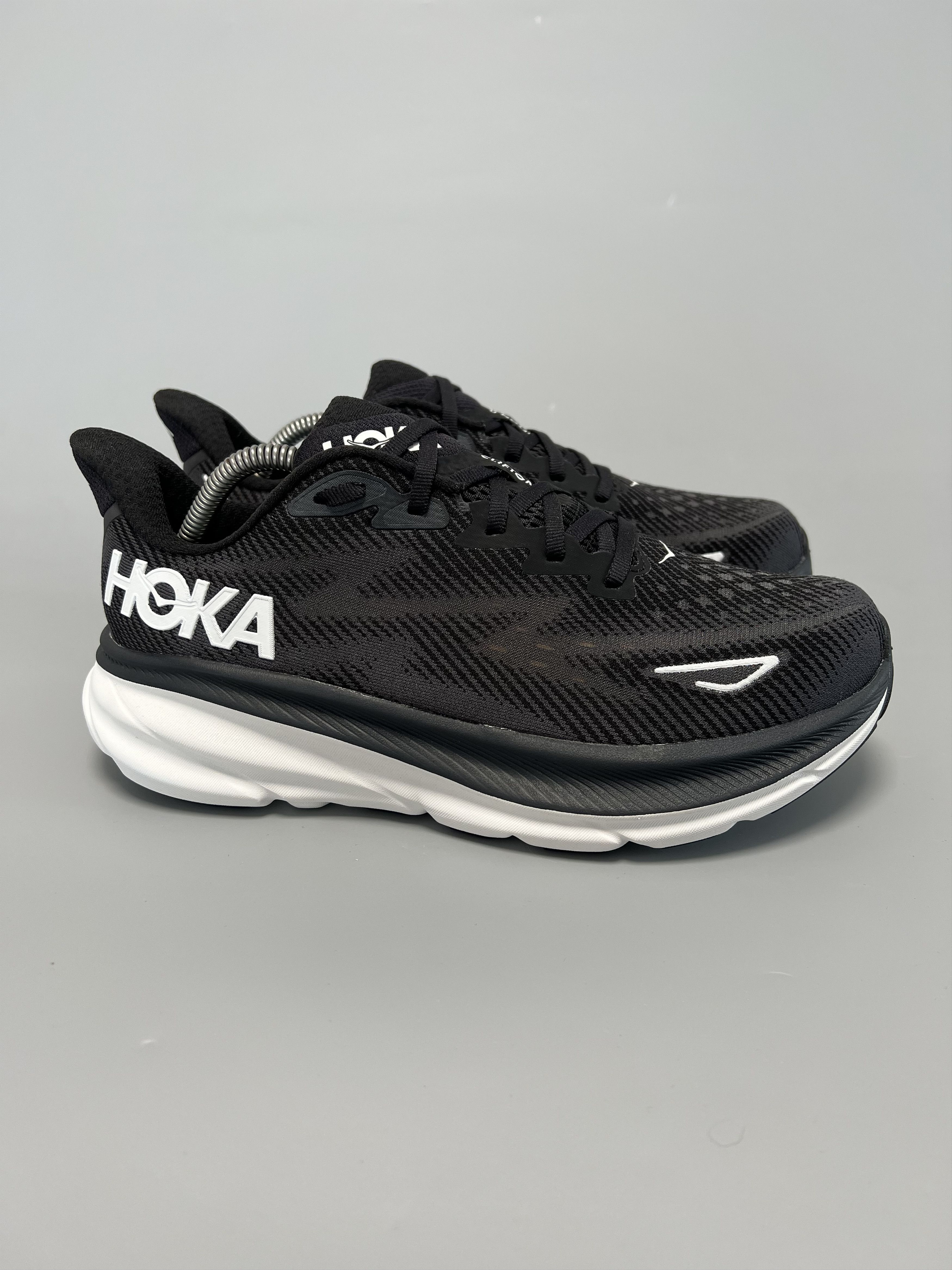 Hoka 9D Hoka One One Clifton 9 Wide Running Shoes Walking Gym Size US 9 / IT 39 - 2 Thumbnail