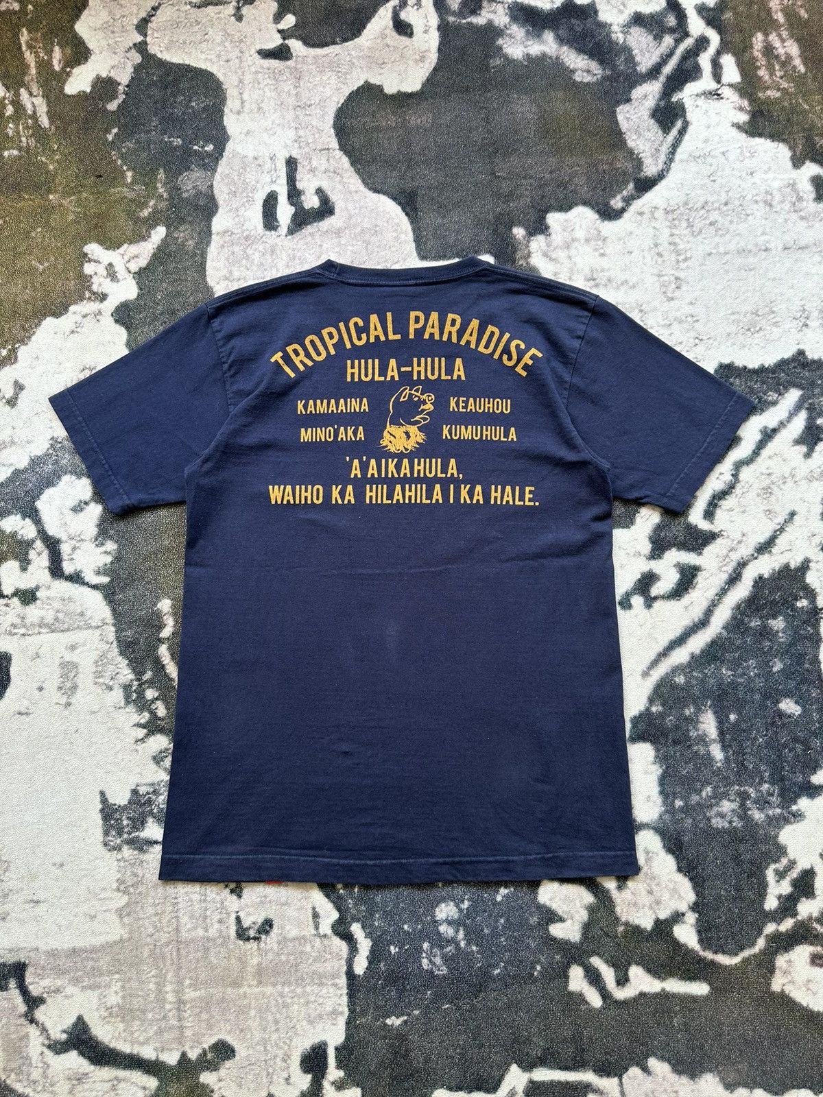 Studio D'Artisan Studio D'Artisan State of Hawaii tee Size US M / EU 48-50 / 2 - 2 Thumbnail