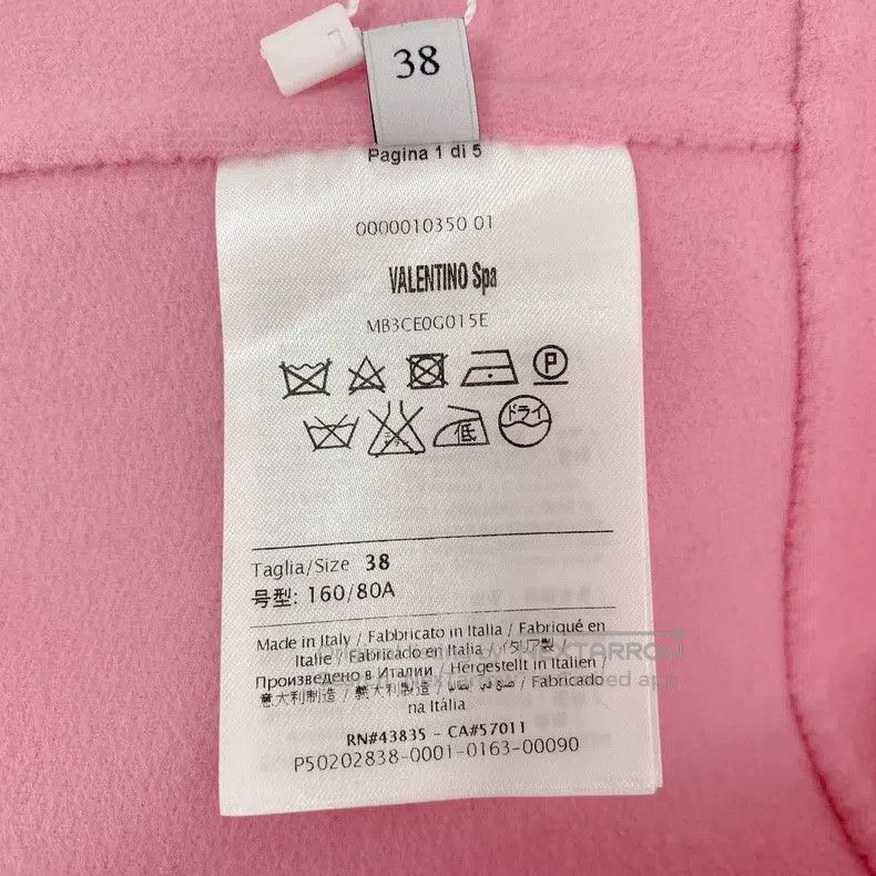 Valentino Valentino Pink cloak Size M / US 6-8 / IT 42-44 - 5 Thumbnail
