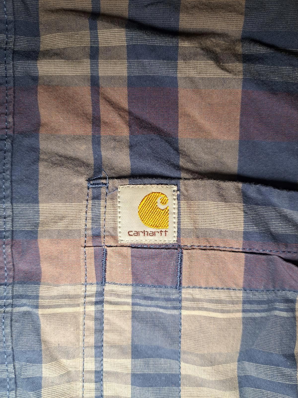 Carhartt Carhartt Button Up Shirt Large Multicolor Plaid Cotton Size US L / EU 52-54 / 3 - 3 Thumbnail