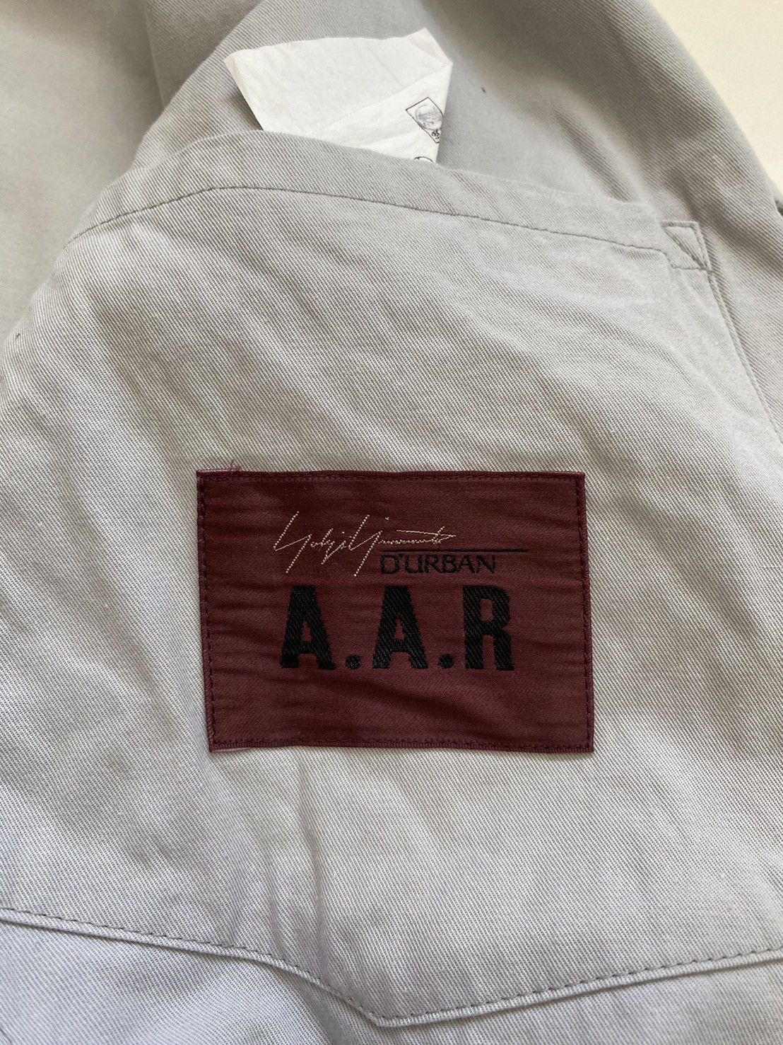 Yohji Yamamoto A.A.R Yohji Yamamoto Suit Blazer Size 42R - 5 Thumbnail