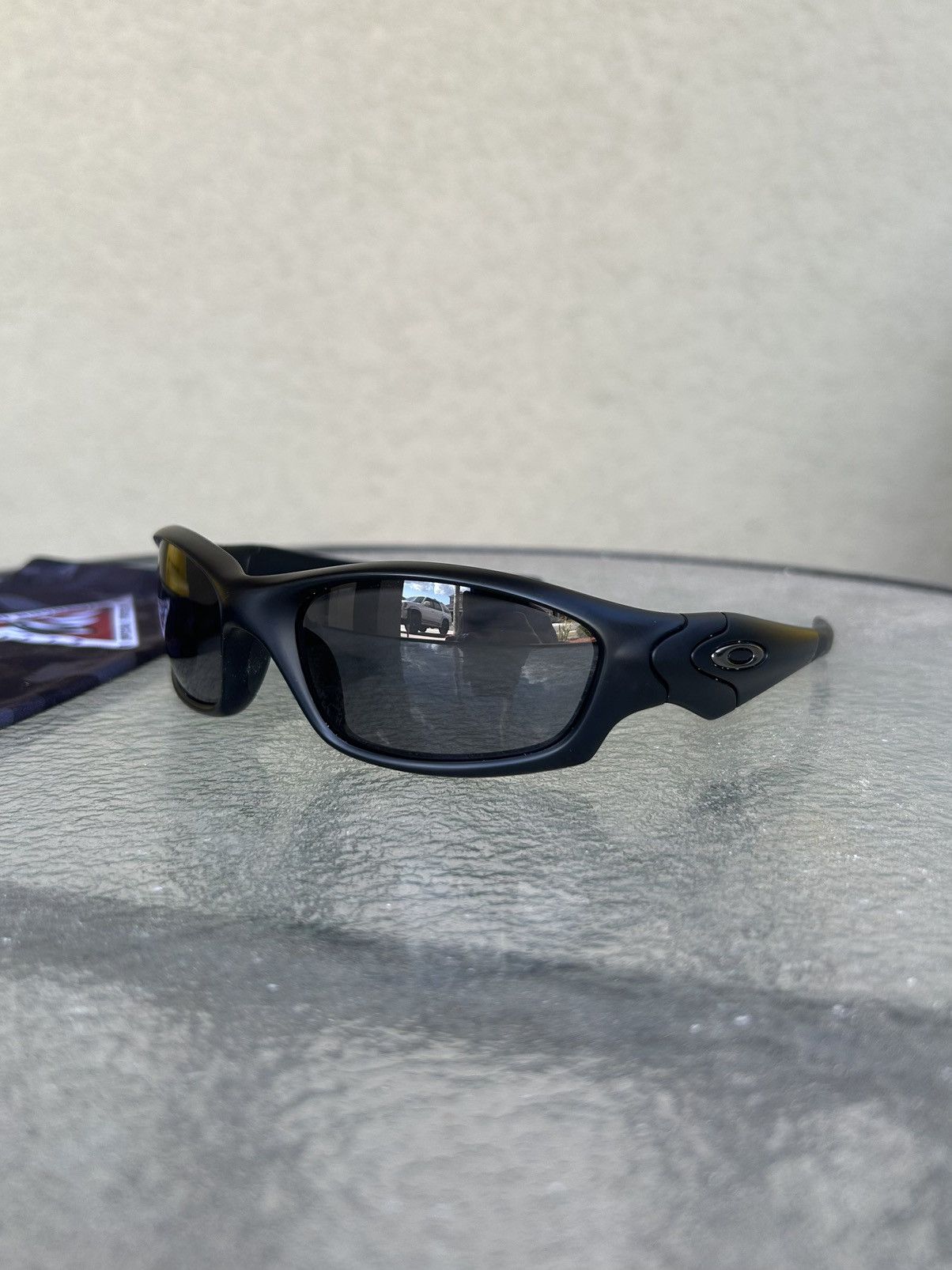 Oakley Oakley Straight Jacket Sunglasses Size ONE SIZE - 3 Thumbnail
