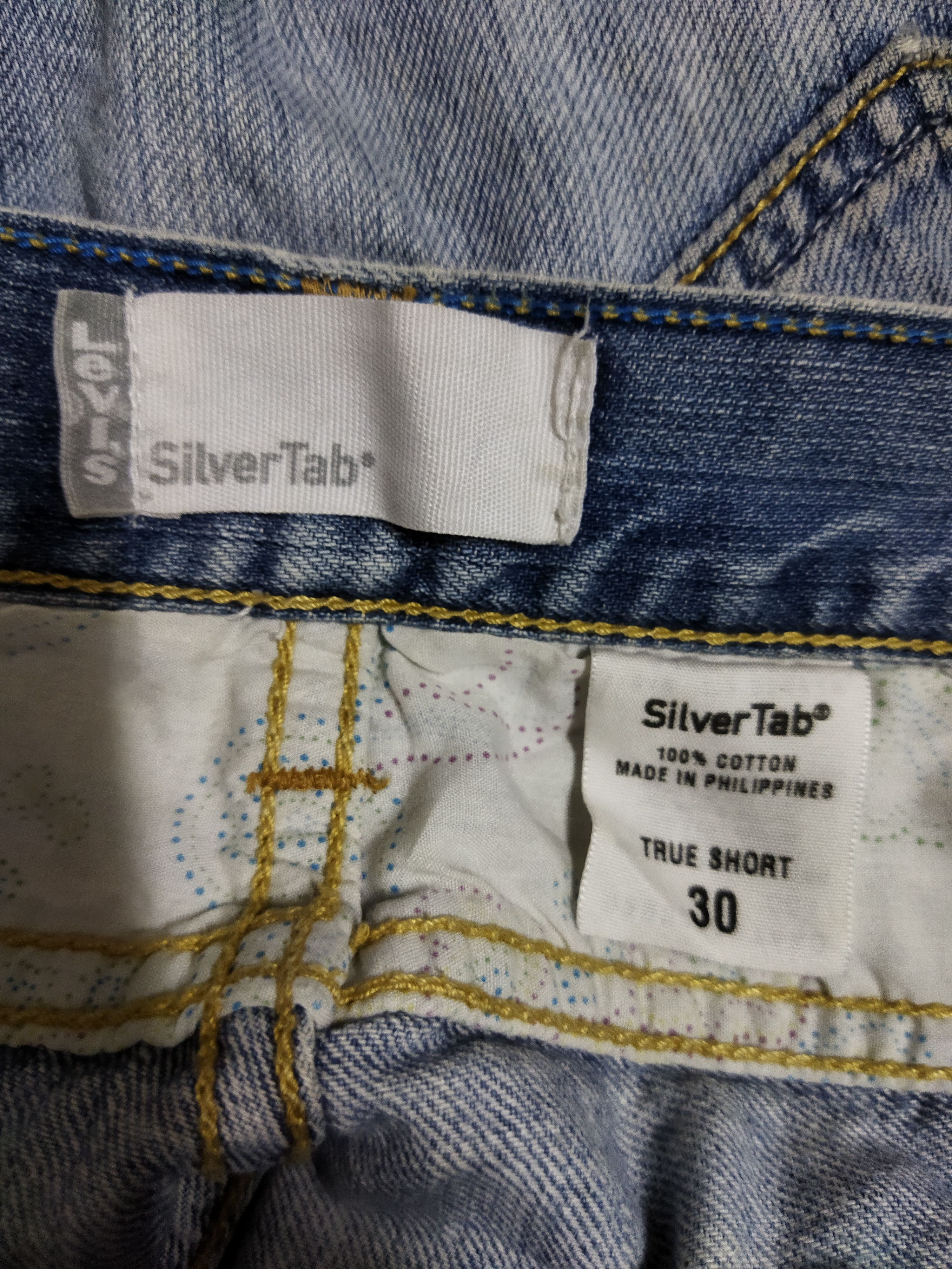 Levi's Levis Silvertab Denim Short Size US 32 / EU 48 - 6 Thumbnail
