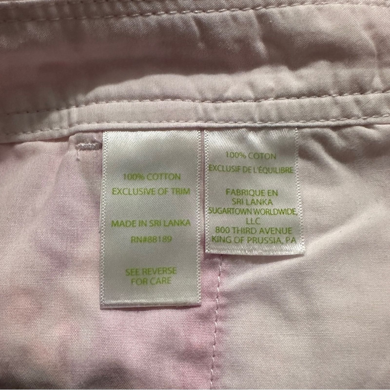 Lilly Pulitzer Lilly Pulitzer Liana Mid Rise Shorts in Tons of Fun Magenta Size 28" / US 6 / IT 42 - 9 Thumbnail