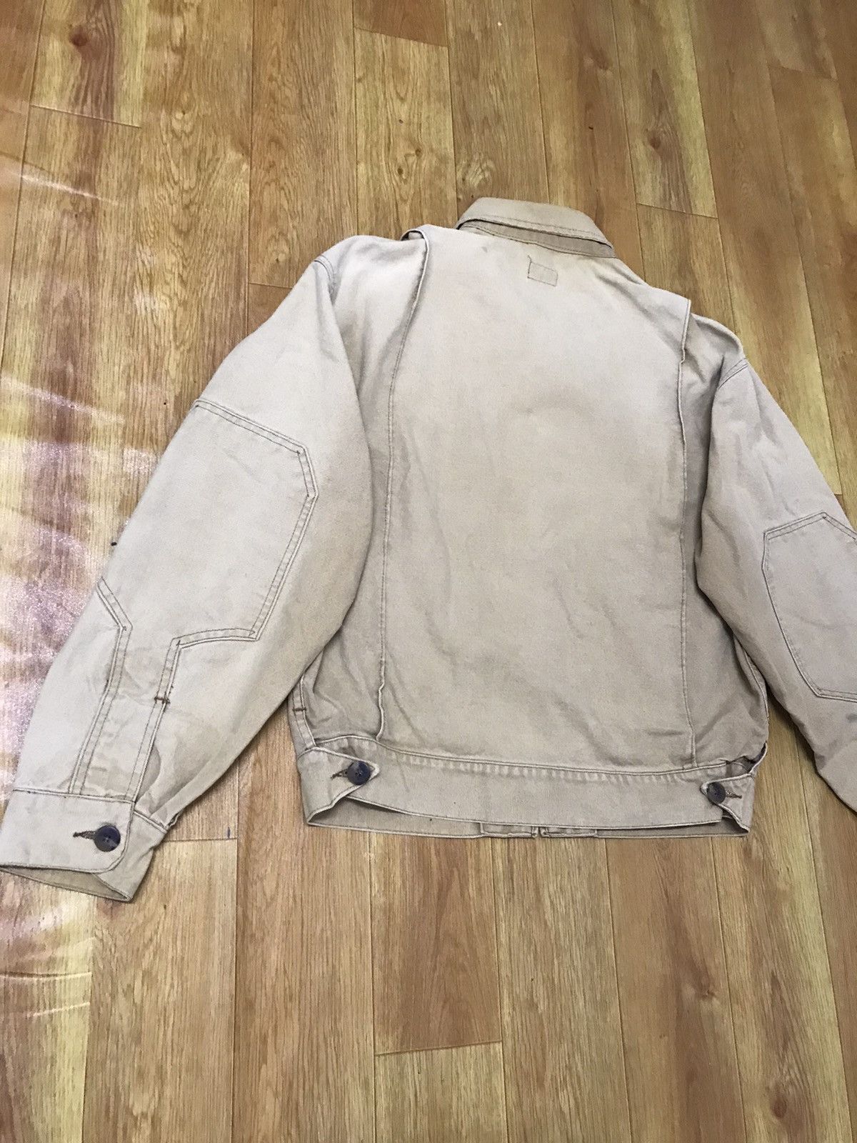 Dickies × Japanese Brand Vintage Dickies Sun Faded Jacket Size US M / EU 48-50 / 2 - 10 Thumbnail