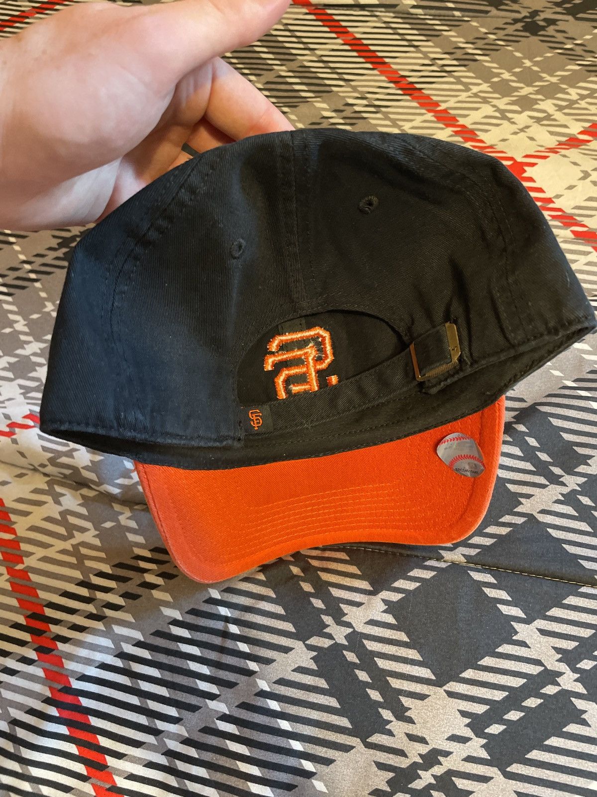 Starter San Francisco Giants Starter Jacket W/ 47 Hat LARGE Size US L / EU 52-54 / 3 - 9 Thumbnail