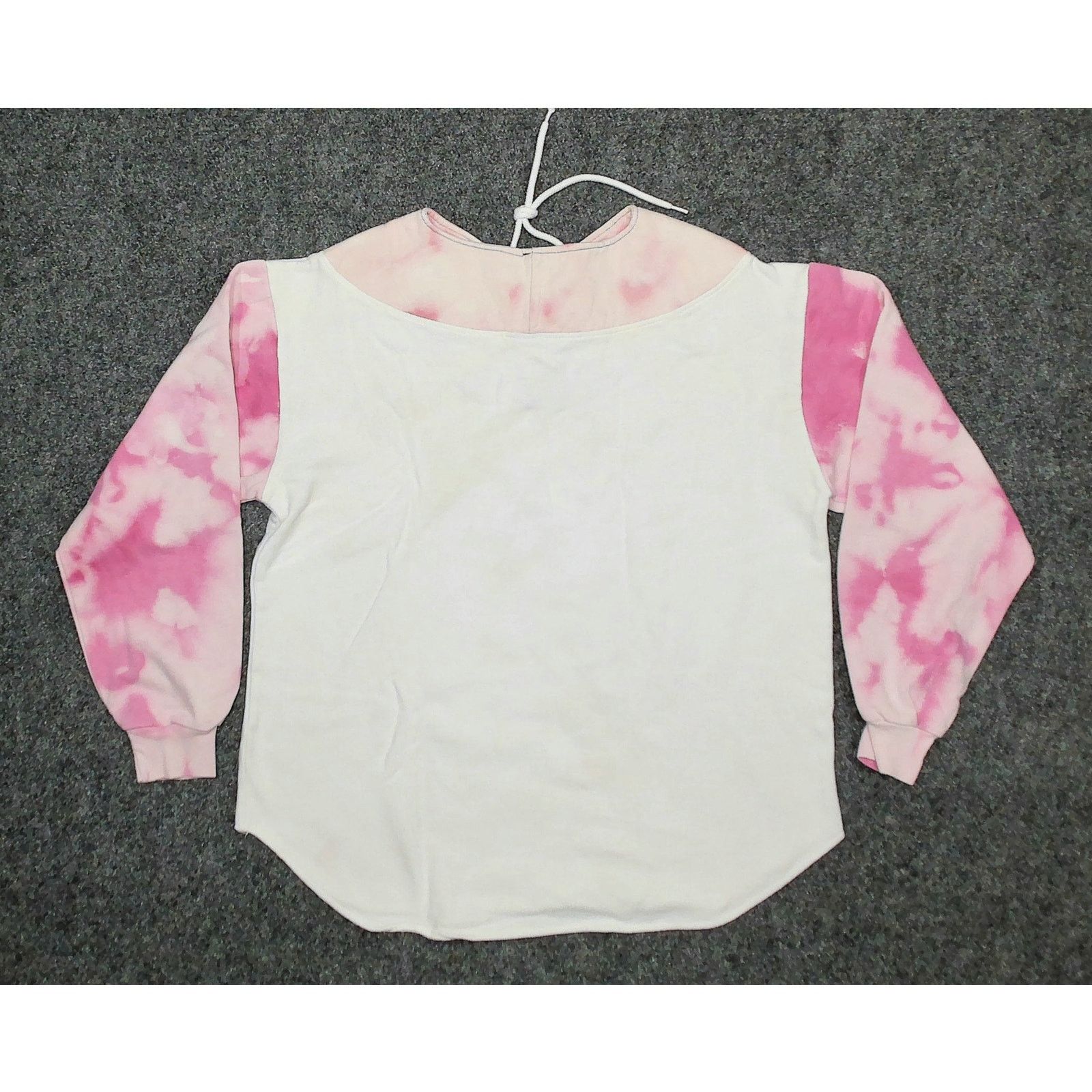 Vintage Sun Sportswear 90s Las Vegas Tie Dye Lace Up Sweatshirt XL Size XL / US 12-14 / IT 48-50 - 4 Thumbnail