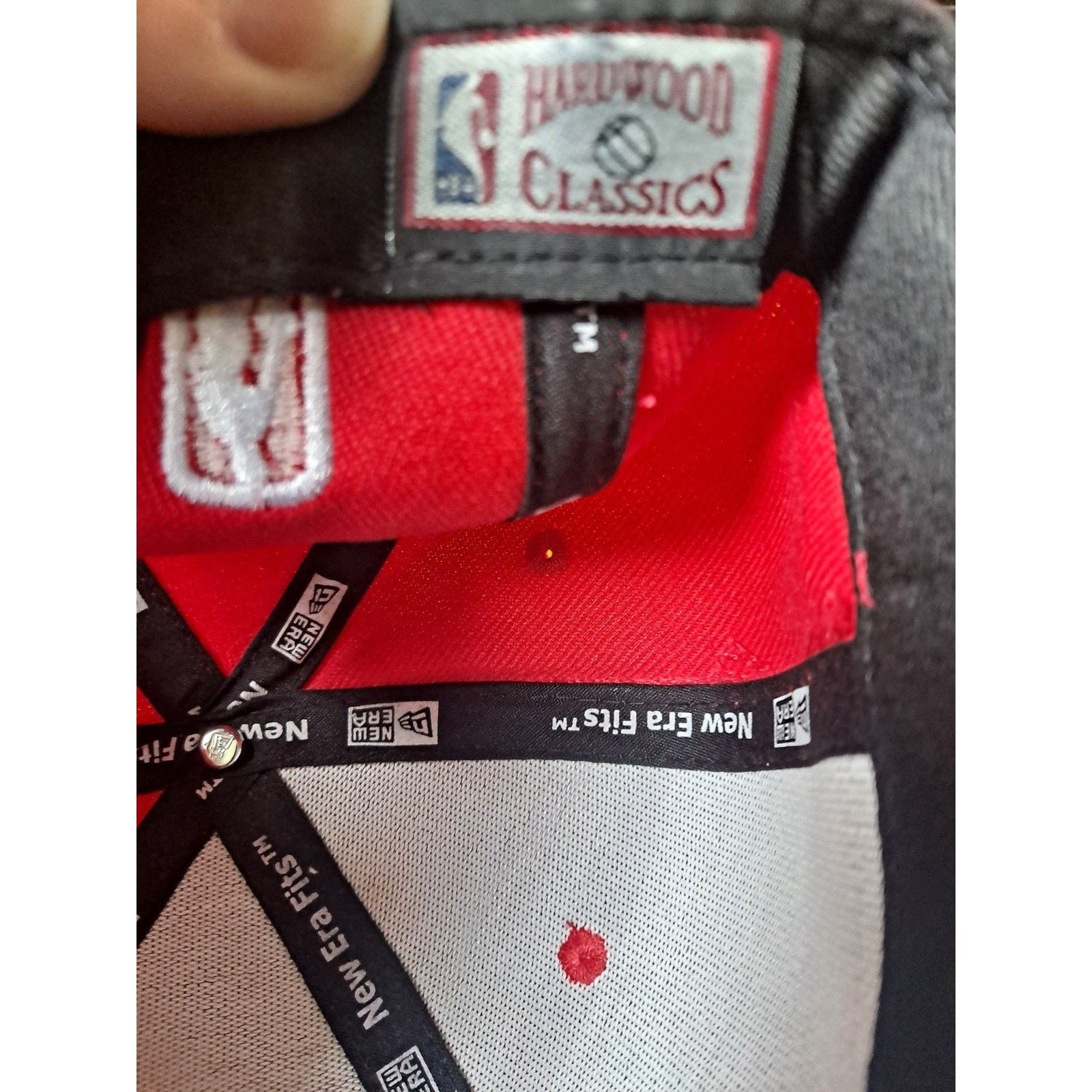 New Era Chicago Bulls New Era 9FIFTY NBA Hardwood Snapback Hat Cap Size ONE SIZE - 8 Thumbnail