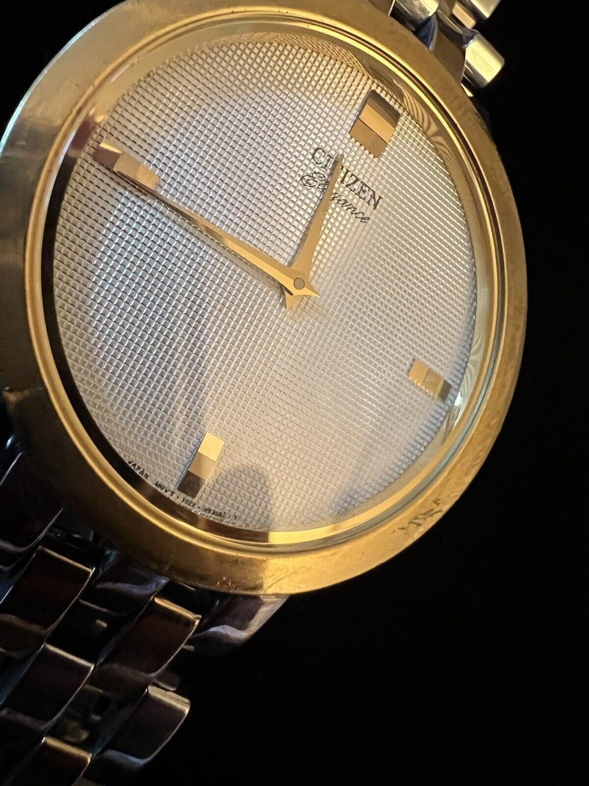 Citizen Citizen elegance Two Tone Working Watch Size ONE SIZE - 3 Thumbnail