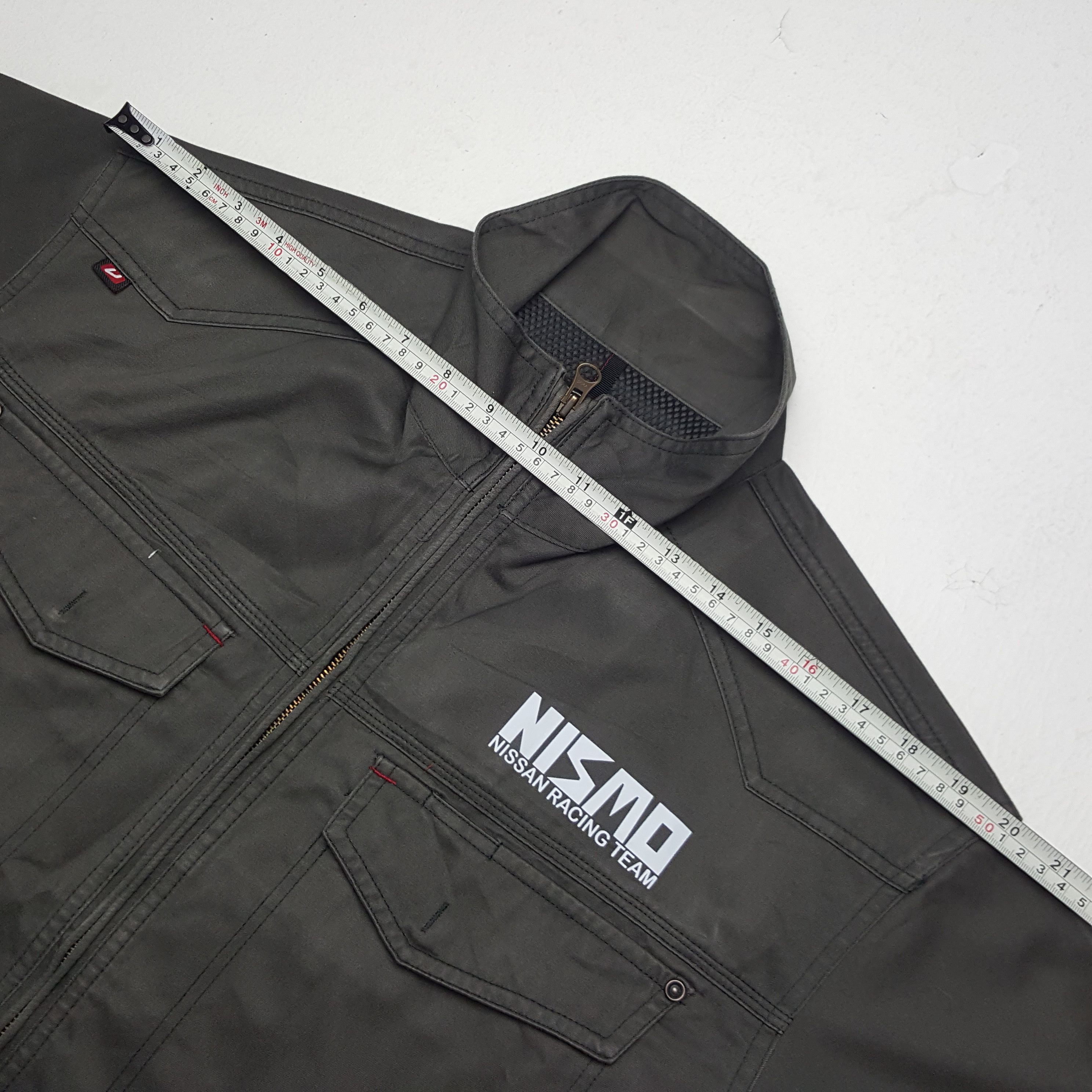 Japanese Brand × Vintage Vintage Nismo Racing Team Custom Art Worker Japan Jacket Size US L / EU 52-54 / 3 - 6 Thumbnail