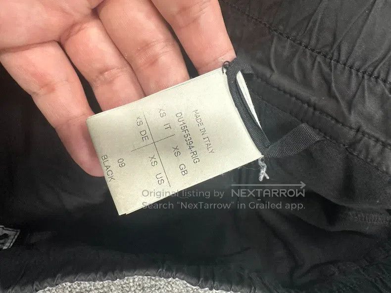 Rick Owens RICK OWENS size XS Drawstring Cuffed Sport Pants Size US 27 - 3 Thumbnail