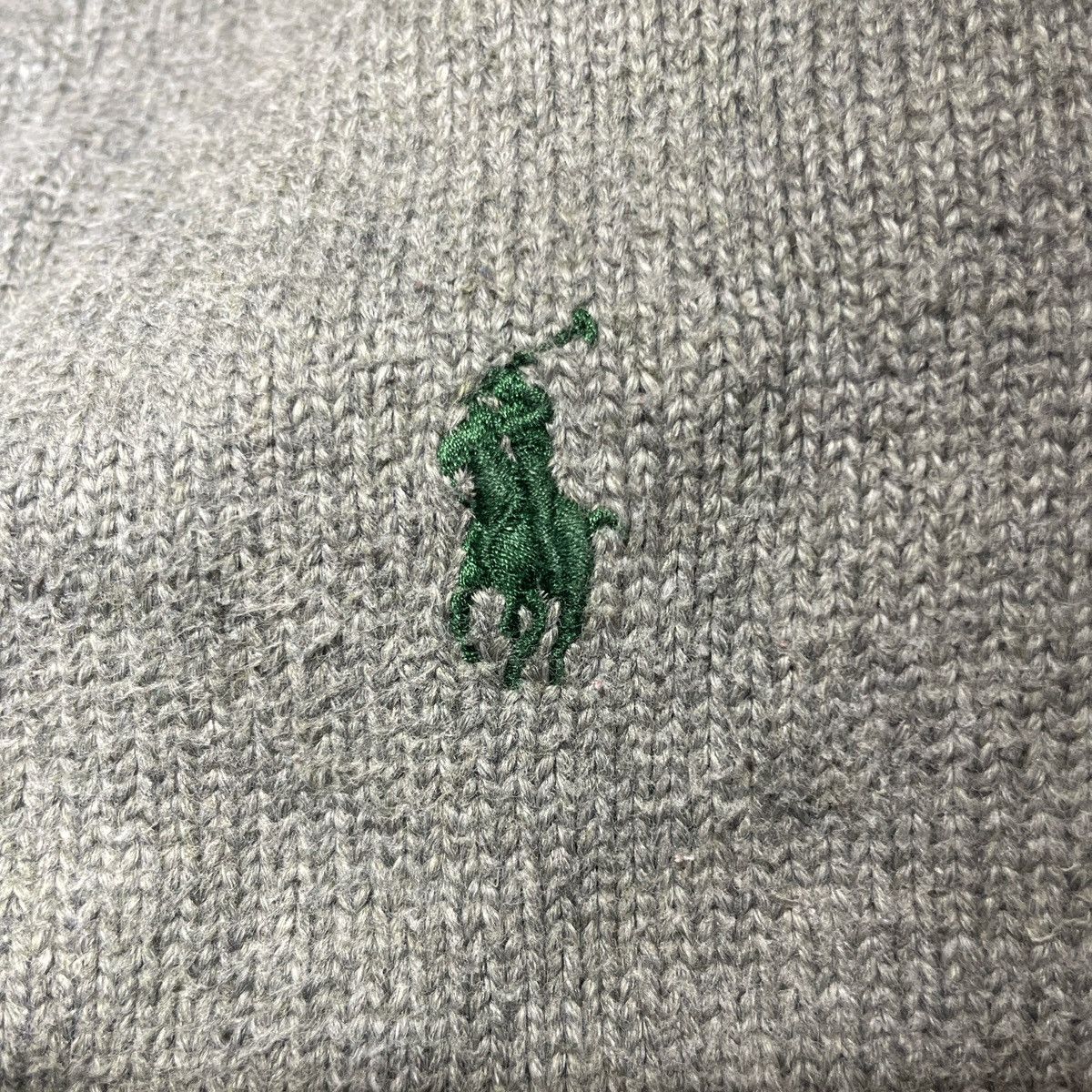 Polo Ralph Lauren Polo Ralph Lauren 1/4 3 Button Mock Neck Knit Sweater Size US S / EU 44-46 / 1 - 7 Thumbnail