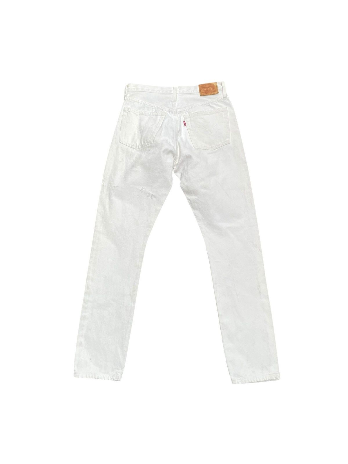 Levi's Levis 501 Big E Skinny Distresed Denim Size US 28 / EU 44 - 6 Thumbnail