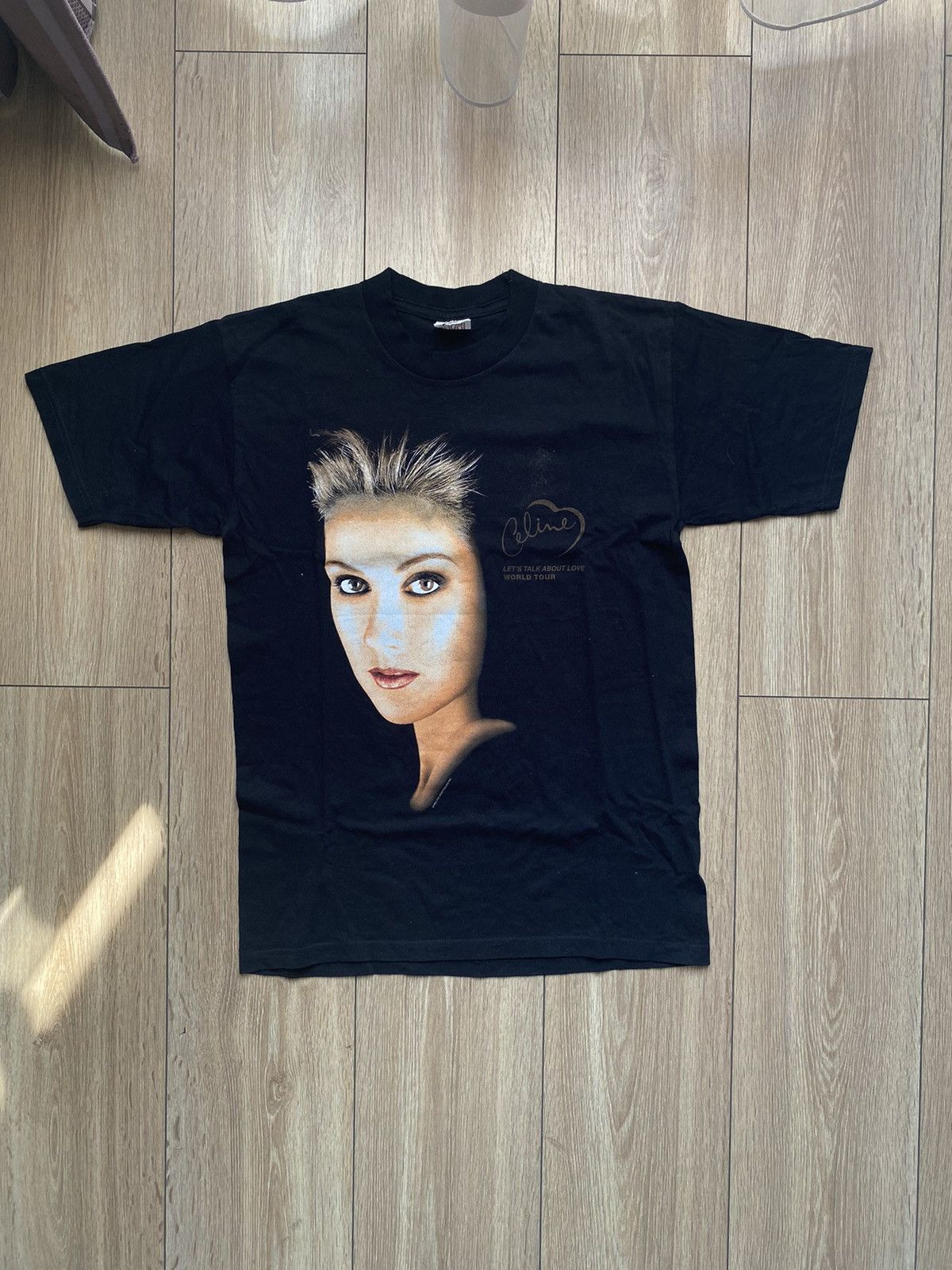 Vintage Celine Dion 1999 Let’s Talk About Love Tour Size US M / EU 48-50 / 2 - 1 Thumbnail
