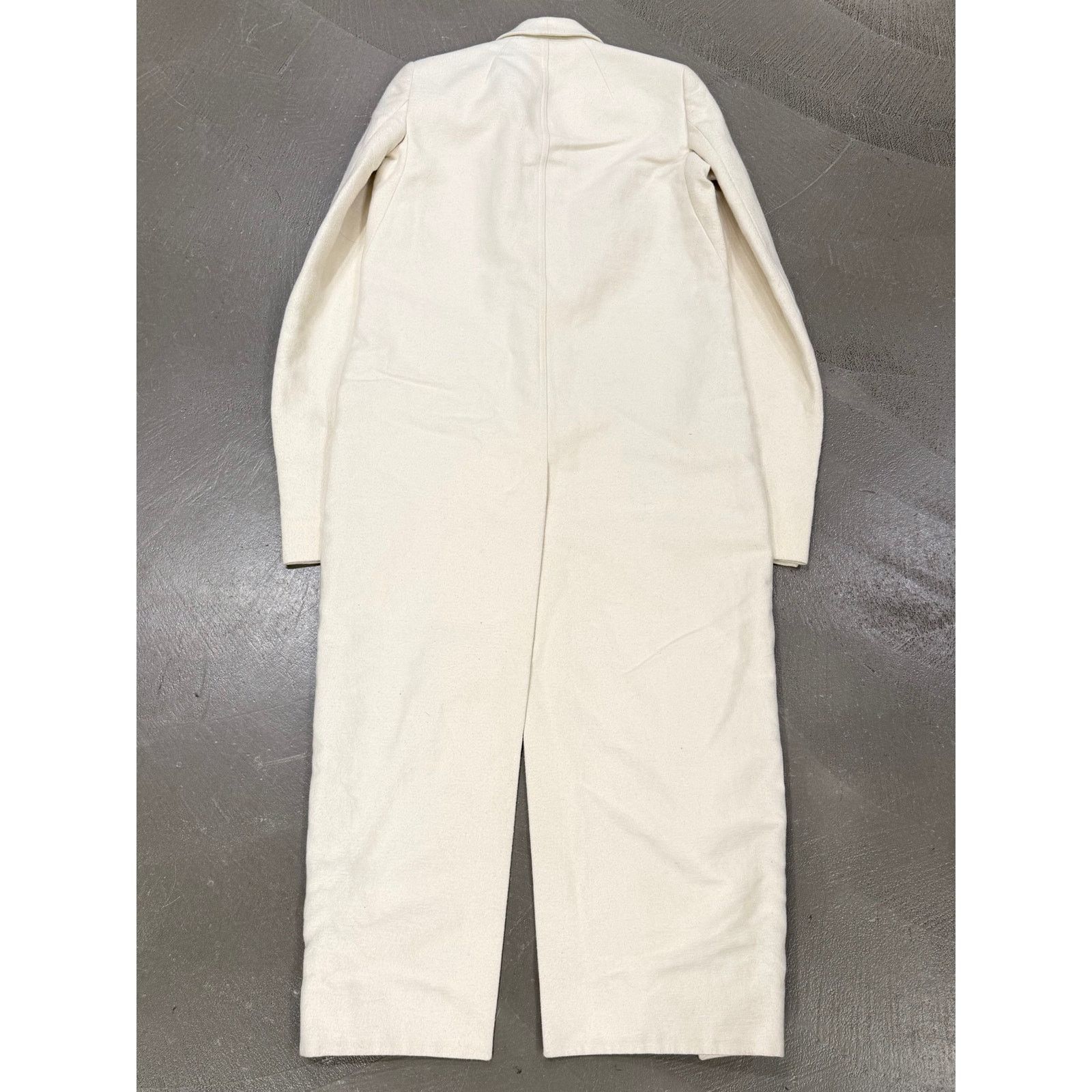 Rick Owens 2010s Rick Owens Owenscorp long tailored coat Size S / US 4 / IT 40 - 2 Thumbnail