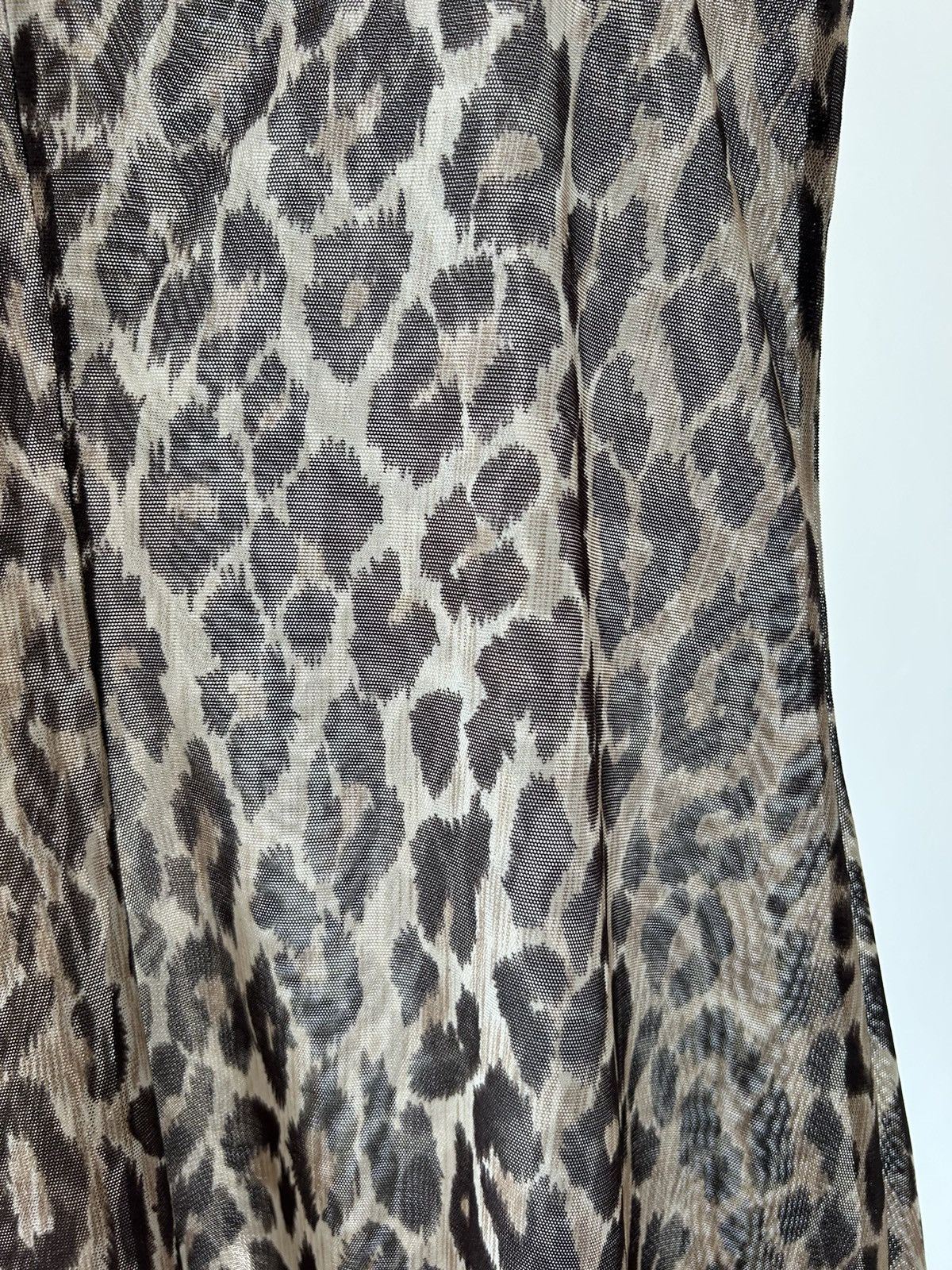 Dolce & Gabbana Dolce & Gabbana intimo lace leopard sexy nightdress coquette Size S / US 4 / IT 40 - 10 Thumbnail