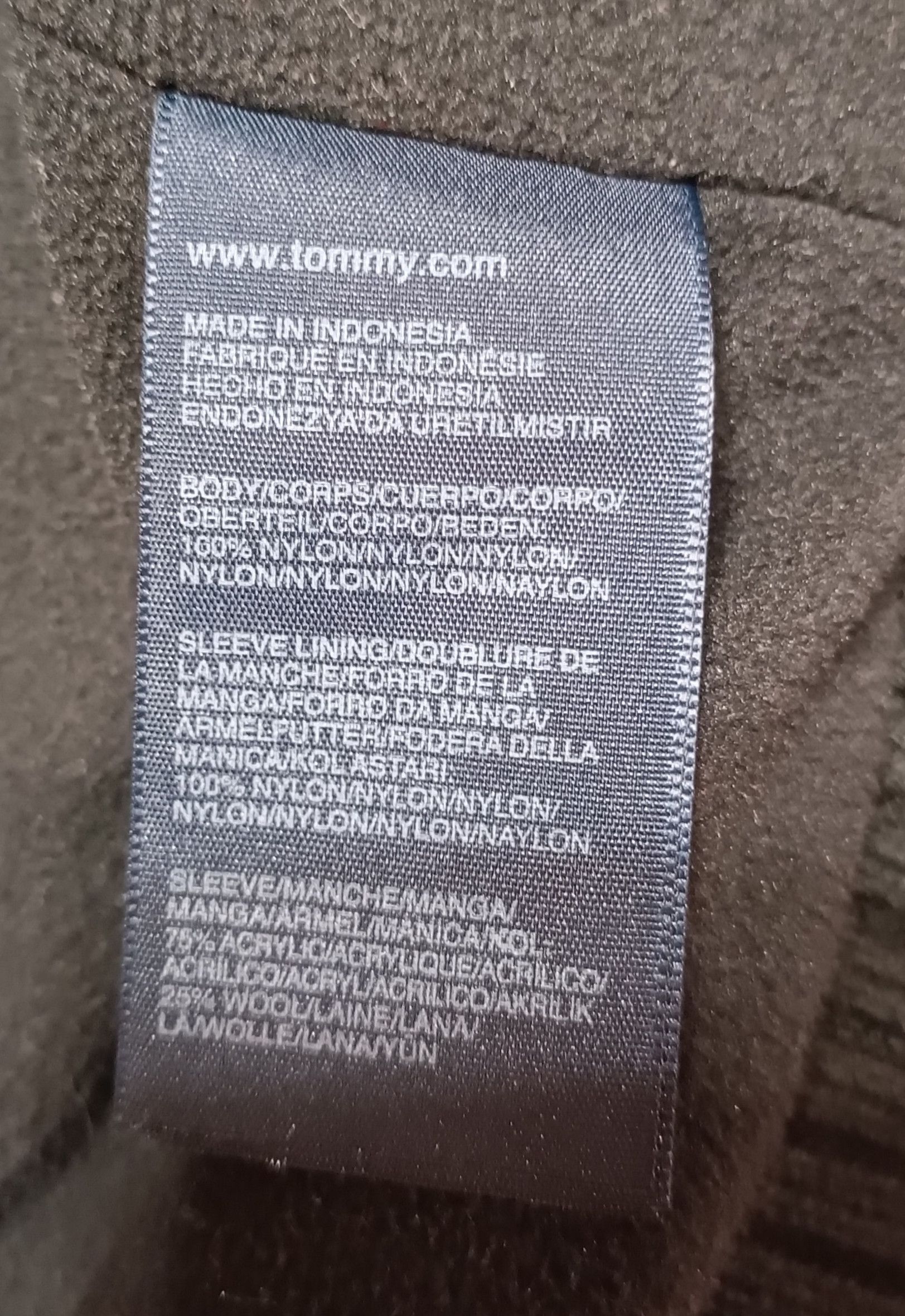 Tommy Hilfiger tommy hilfiger bomber Size US L / EU 52-54 / 3 - 6 Thumbnail