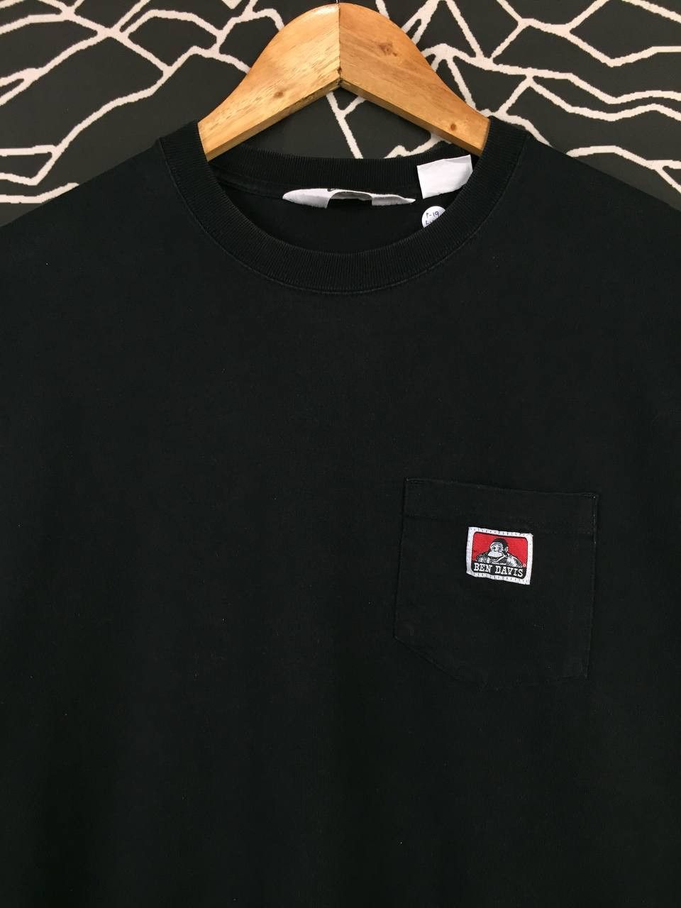 Ben Davis × Vintage Ben Davis Work Clothing Pocket Longsleeve Tee Size US M / EU 48-50 / 2 - 3 Thumbnail
