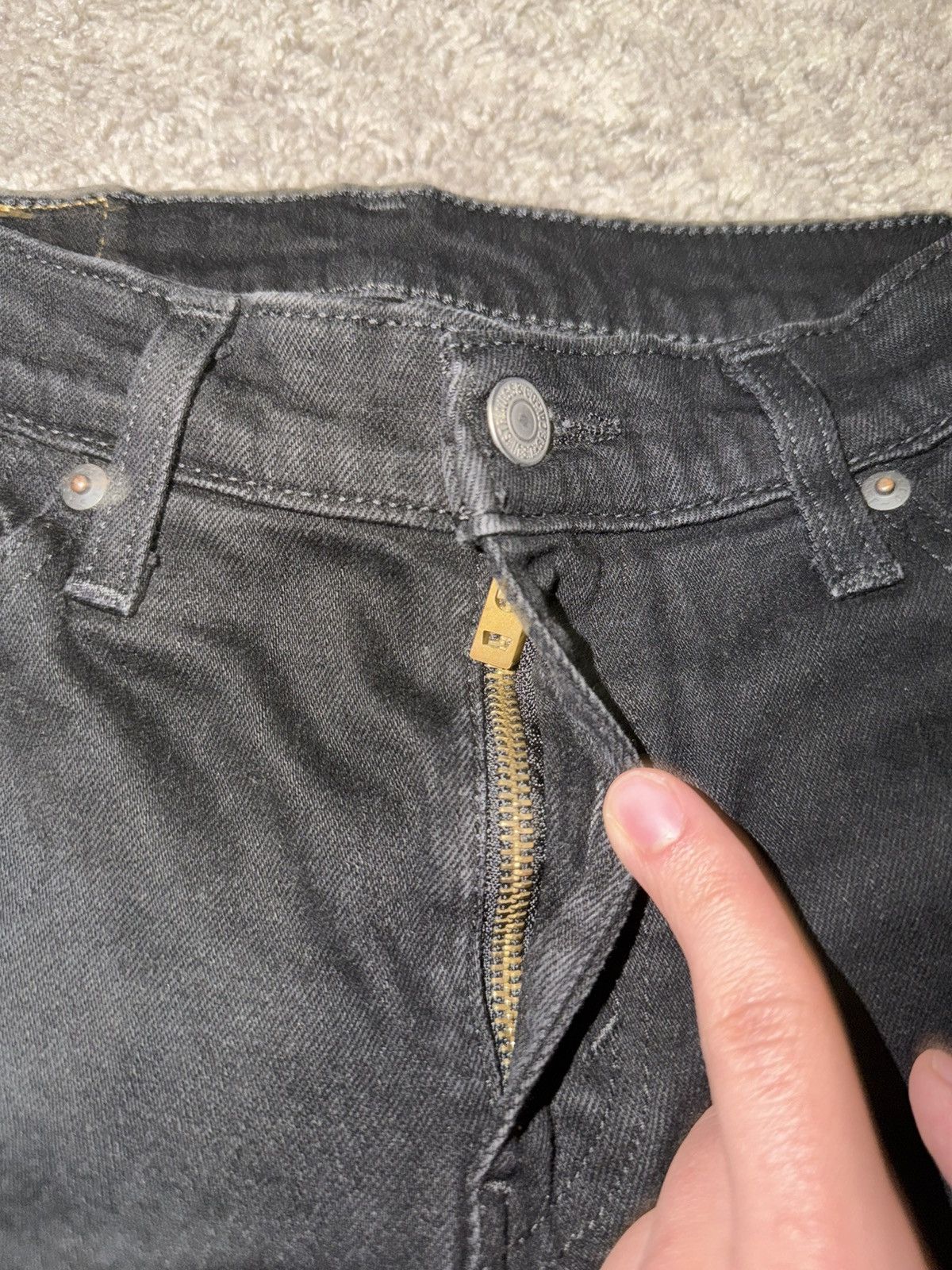 Levi's Black Levi Jeans Size US 28 / EU 44 - 4 Thumbnail