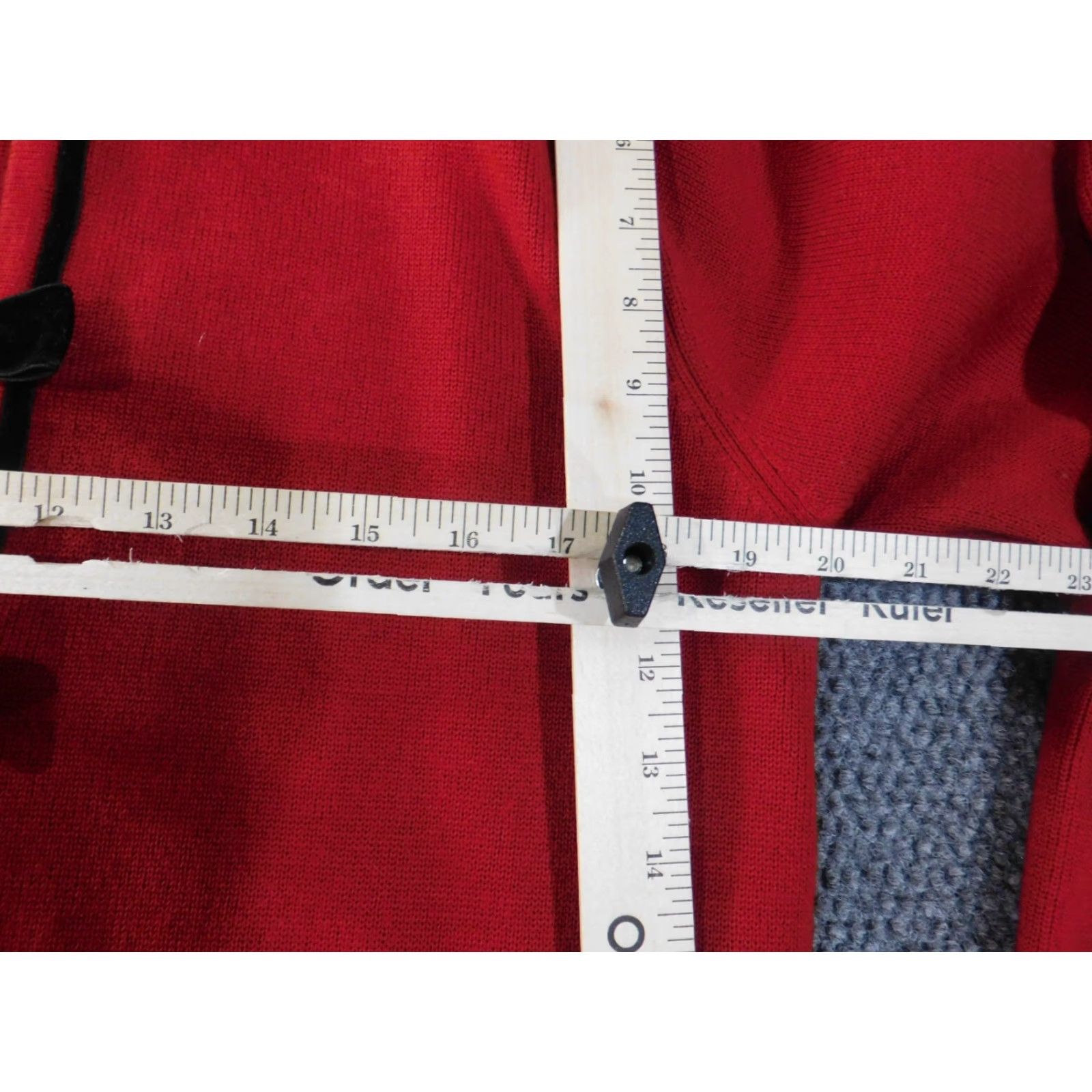 Talbots Talbots Sweater Medium red womens cardigan wool button knit business casual Size M / US 6-8 / IT 42-44 - 7 Thumbnail