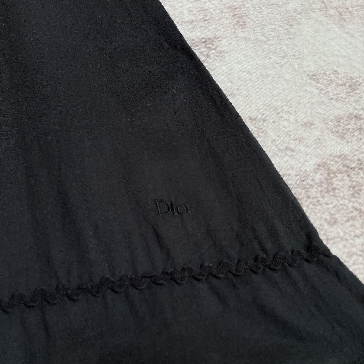 Christian Dior Monsieur Vintage Christian Dior Sleeveless Mini Dress Size XS / US 0-2 / IT 36-38 - 7 Thumbnail