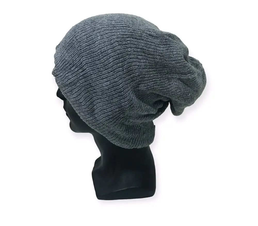 Japanese Brand Beams Plain Beanie Hat
