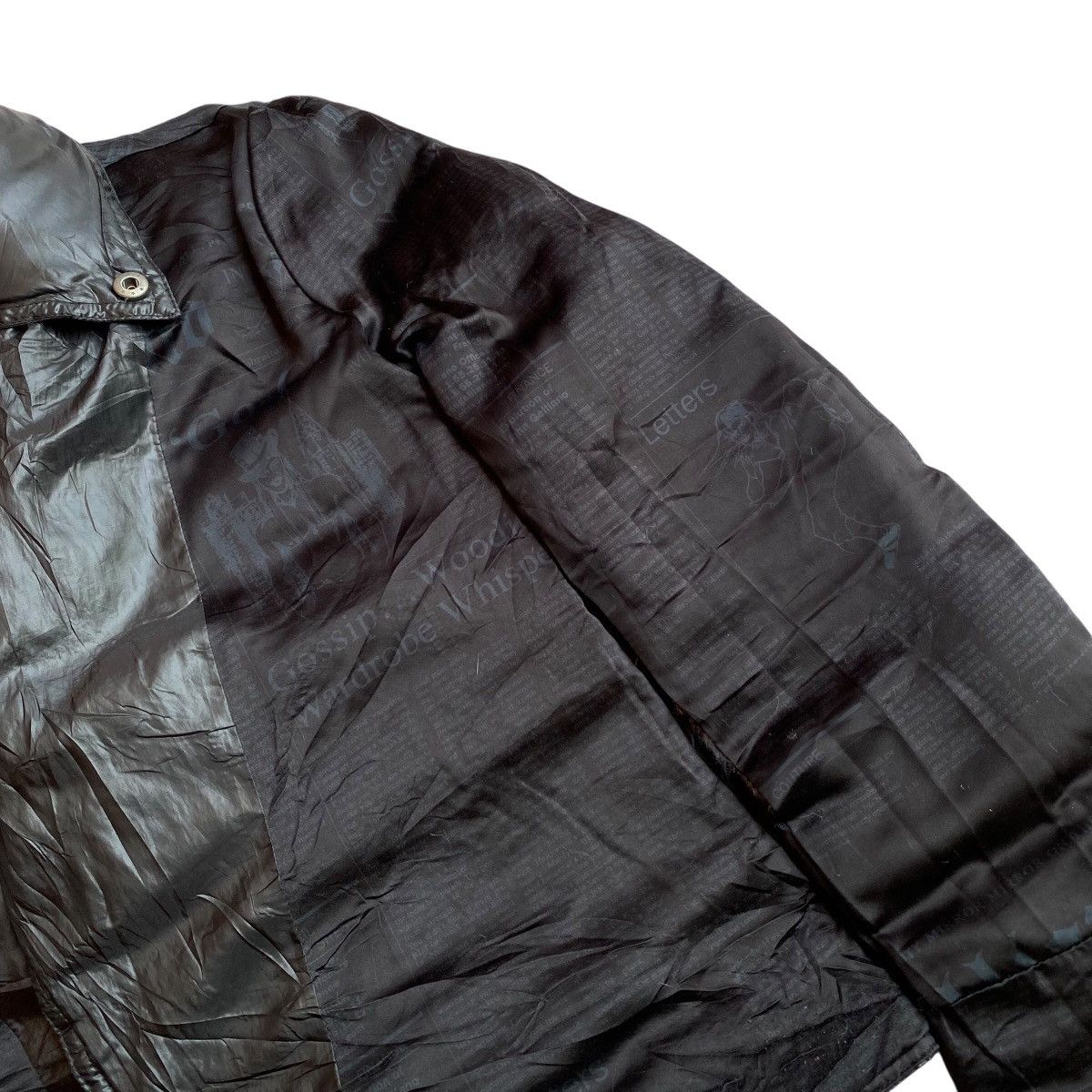 John Galliano Galliano Bikers Puffer Down Jacket Size US S / EU 44-46 / 1 - 10 Thumbnail
