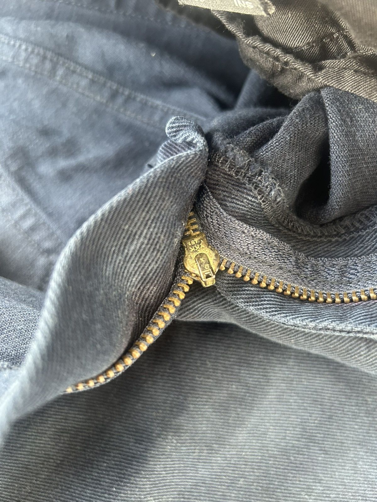 Gucci Gucci Vintage Straight Cut Dark Blue Denim Size US 30 / EU 46 - 7 Thumbnail