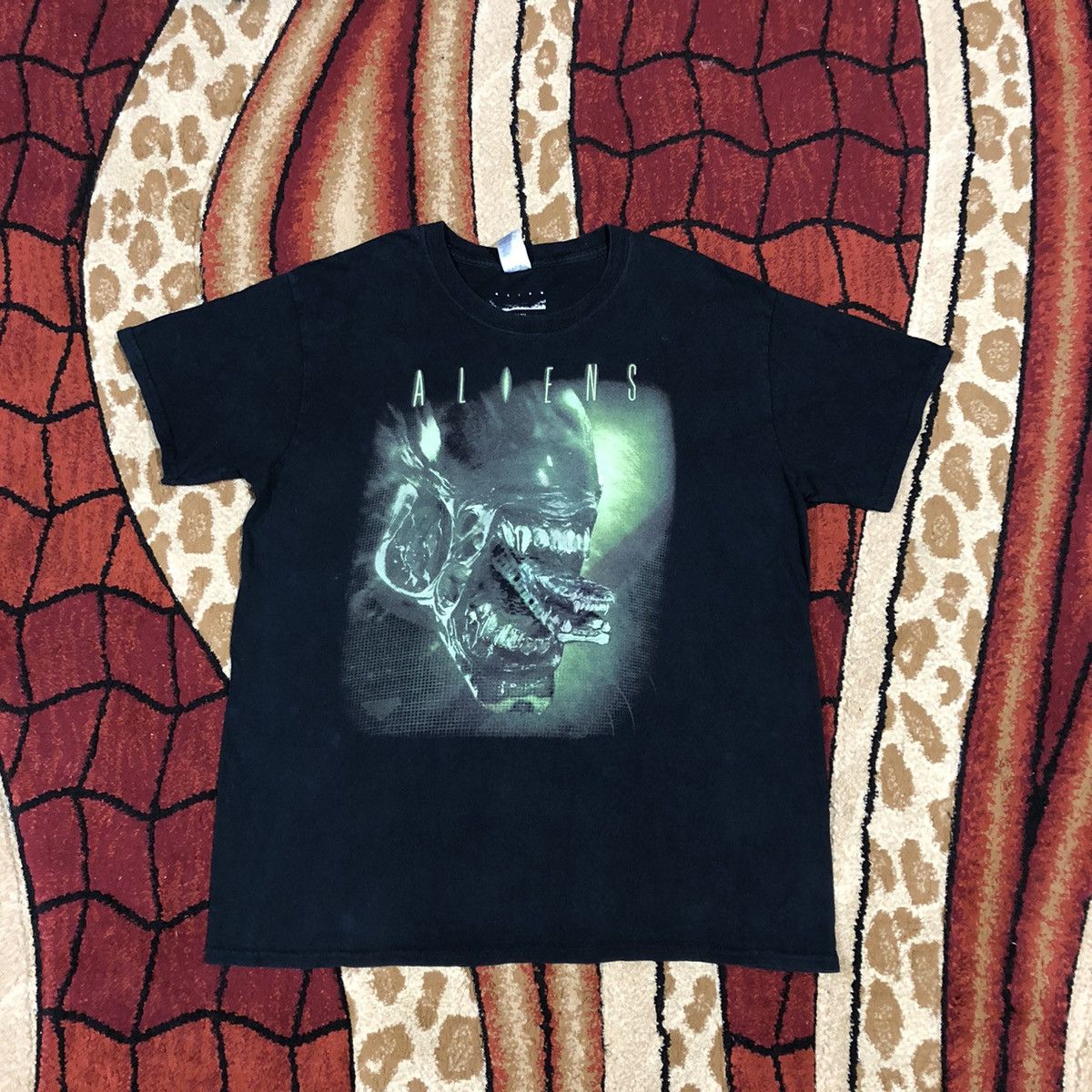 Vintage Vintage 2014 Aliens Movie Rare Shirt Size US L / EU 52-54 / 3 - 2 Thumbnail