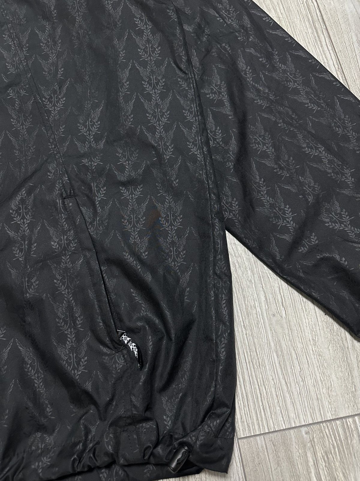 Nike Vintage Nike 6.0 Furry Windbreaker Light Jacket Size US L / EU 52-54 / 3 - 2 Thumbnail