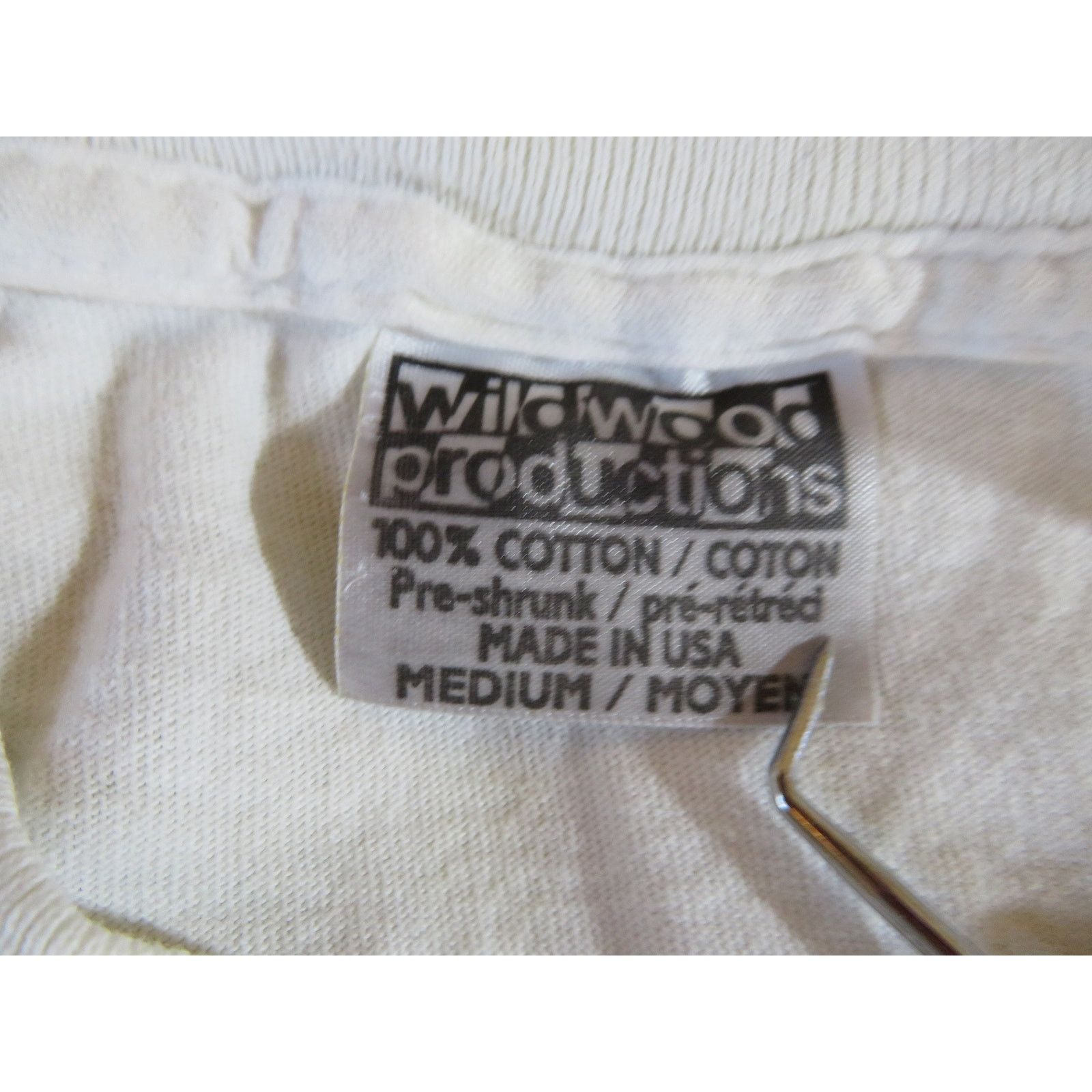 Other Rockapella White Black T-shirt Sz M 1990s Size US M / EU 48-50 / 2 - 3 Thumbnail