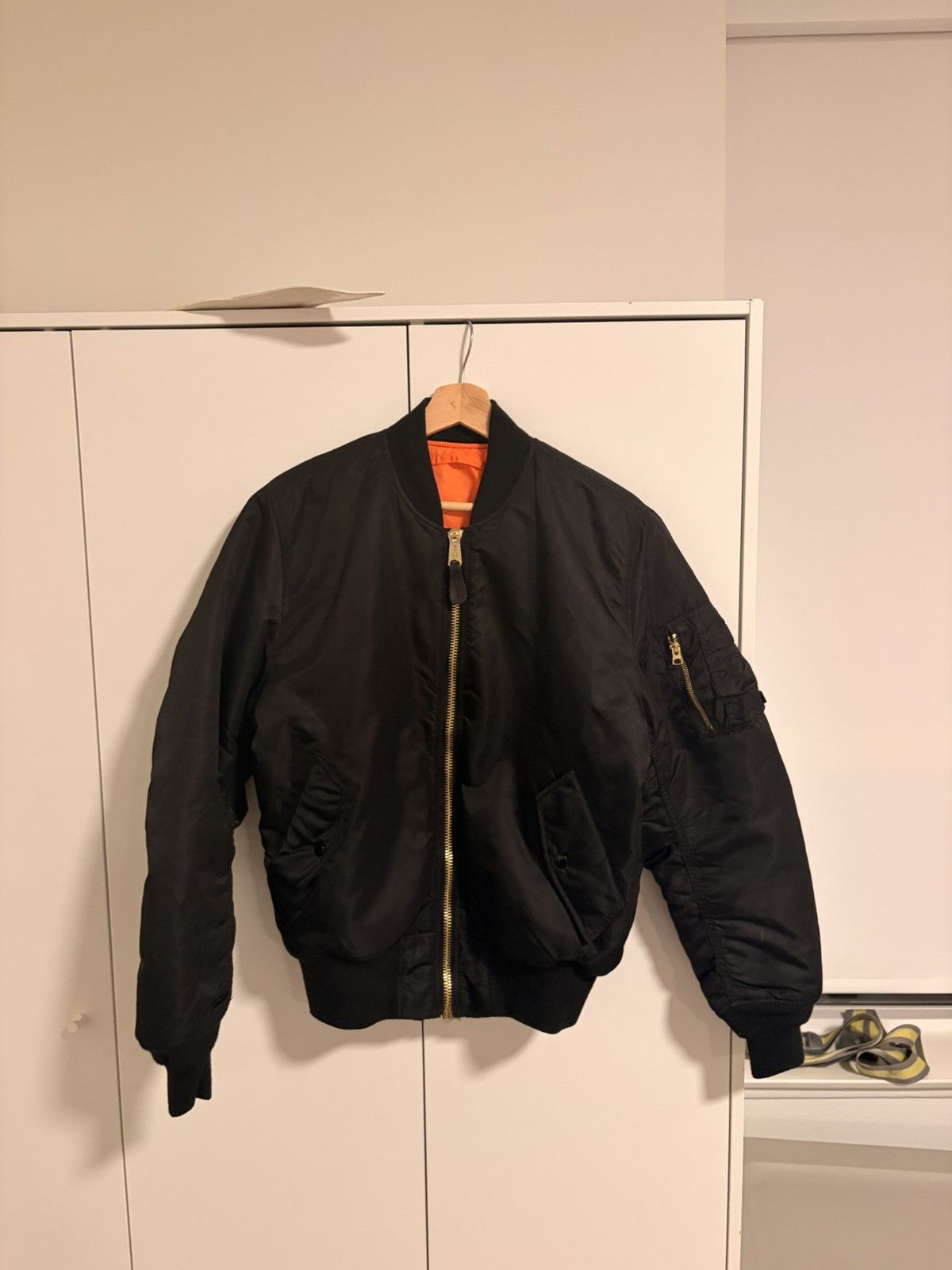 Alpha Industries Alpha inistries ma-1 newyork store edition Size US S / EU 44-46 / 1 - 1 Thumbnail
