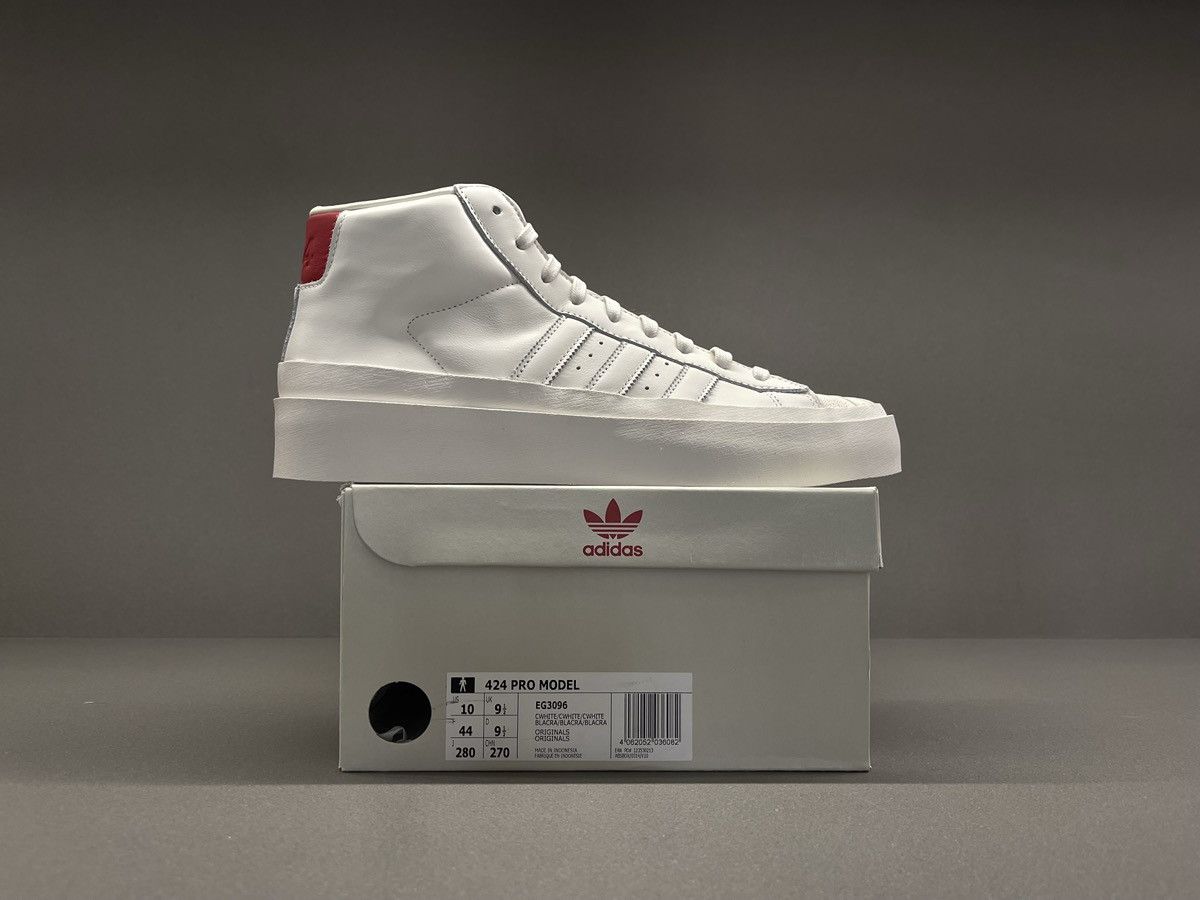 424 × Adidas Adidas Pro Model 424 On Fairfax Size US 10 / EU 43 - 4 Thumbnail
