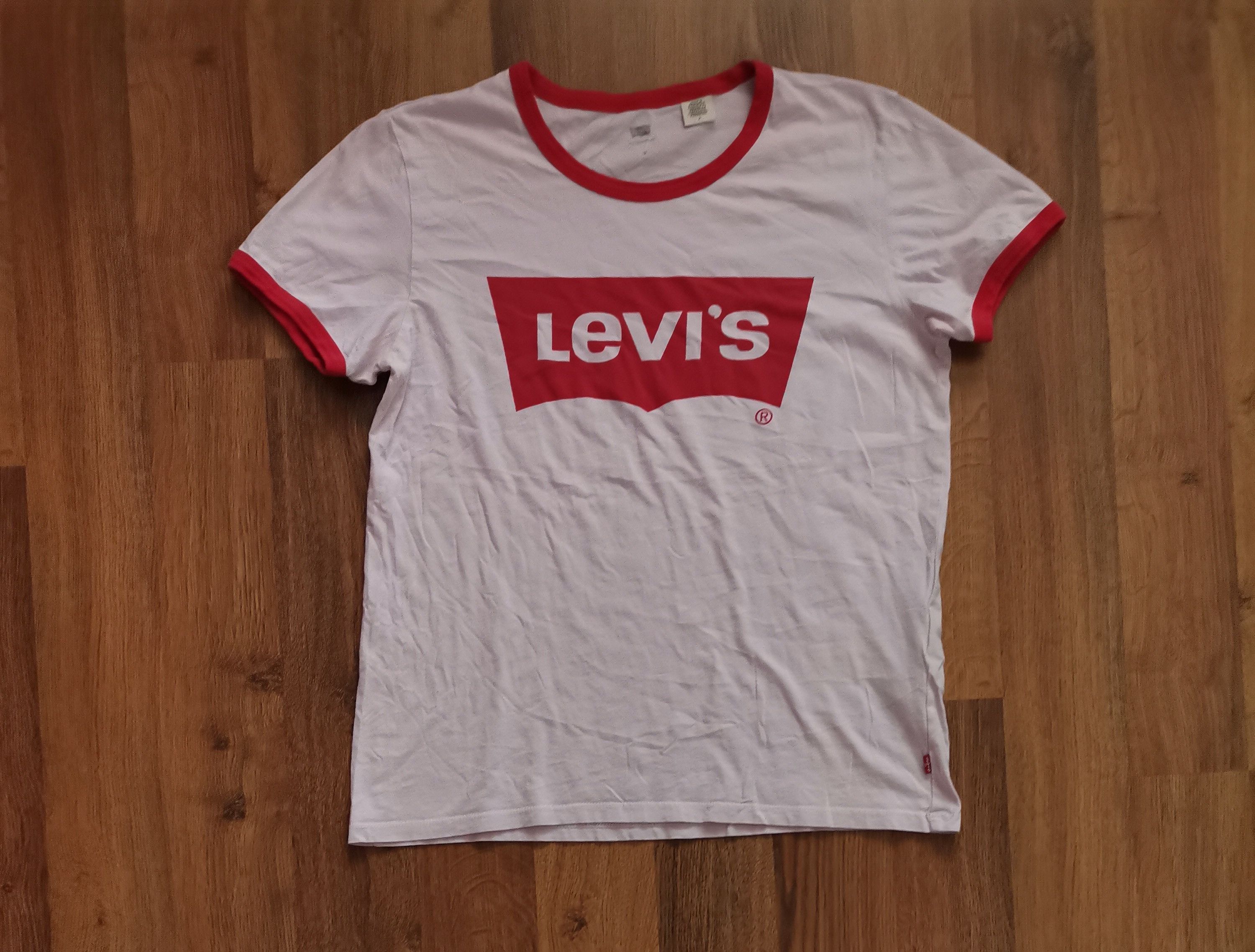 Levi's Levi's Women's Ringer Tee Size M / US 6-8 / IT 42-44 - 1 Thumbnail