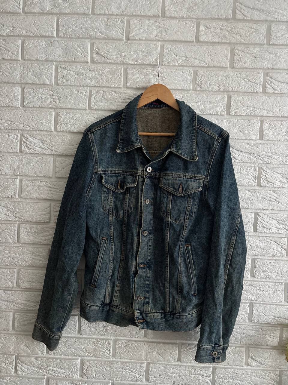 Katharine Hamnett London Katharine Hamnett Jeans Jacket Vintage 90’s Size US M / EU 48-50 / 2 - 2 Thumbnail