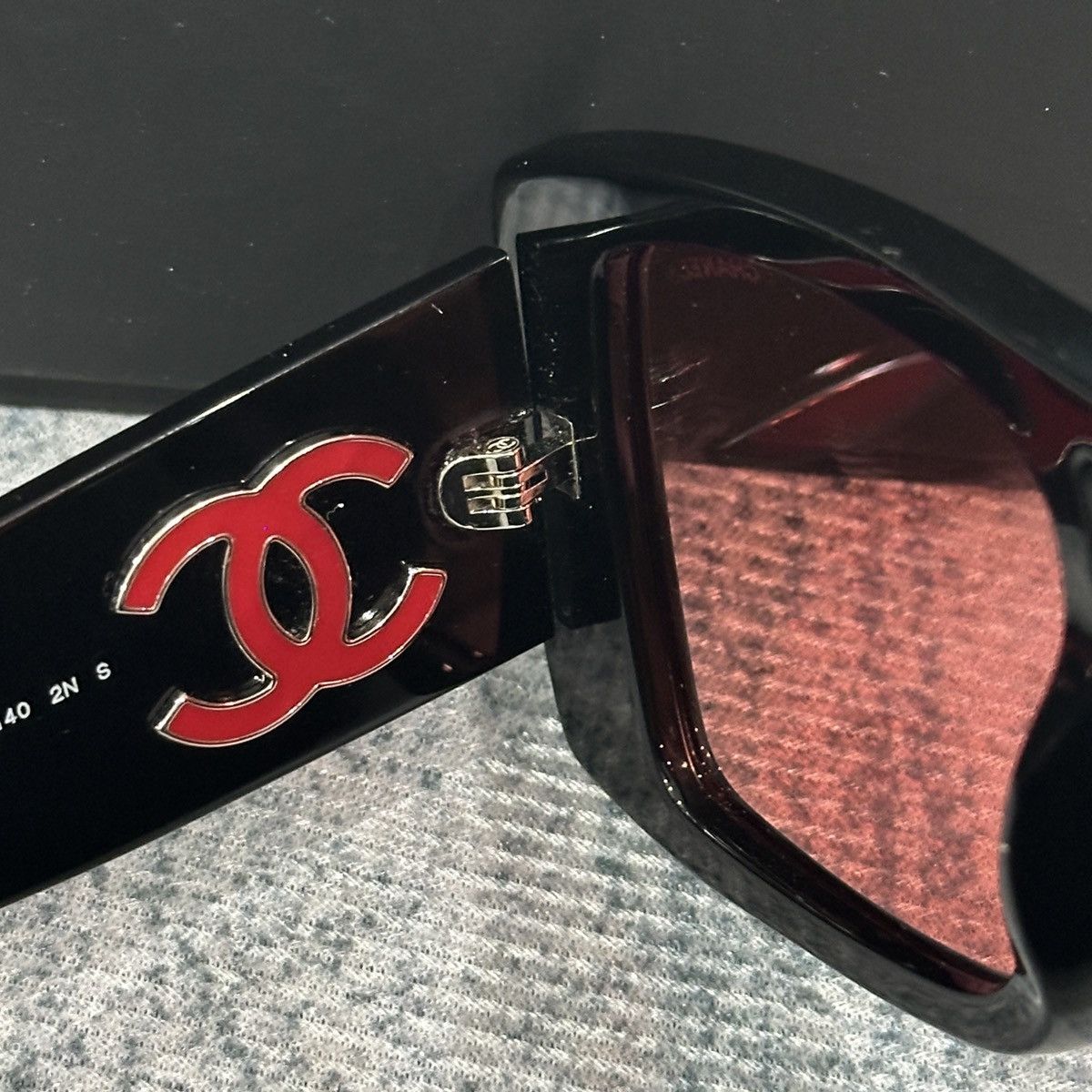 Chanel CHANEL 0CH5539 1231D7 SUNGLASSES Size ONE SIZE - 6 Thumbnail