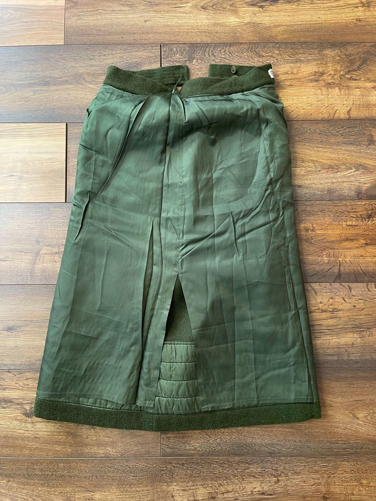 Dior Christian Dior Tricots et Coordonnes Wool Alpaca Skirt IT46 Size 32" / US 10 / IT 46 - 12 Thumbnail