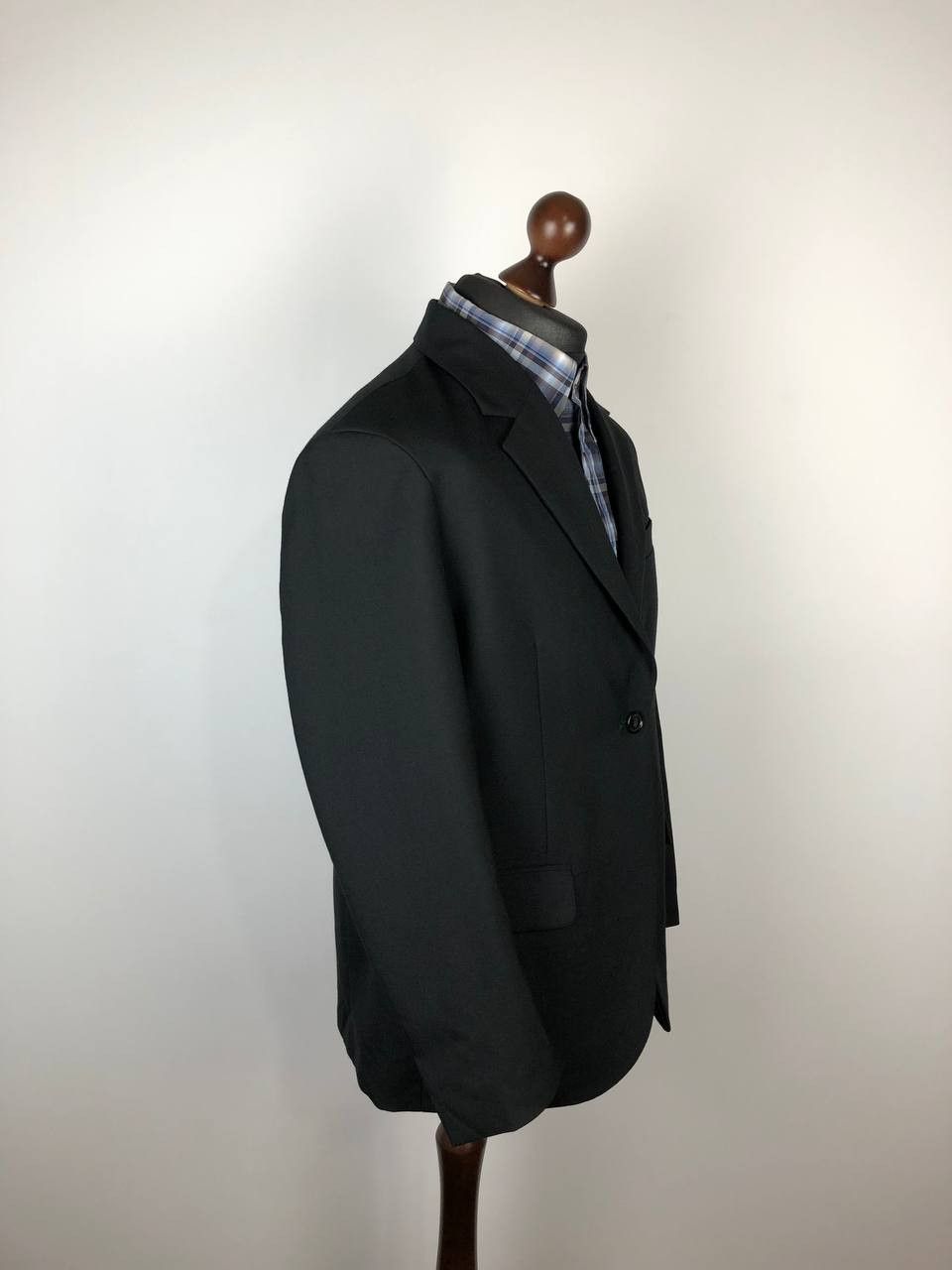 Arket ARKET Marzotto/166 Wool Blazer Jacket Black size 40 Size 40R - 5 Thumbnail